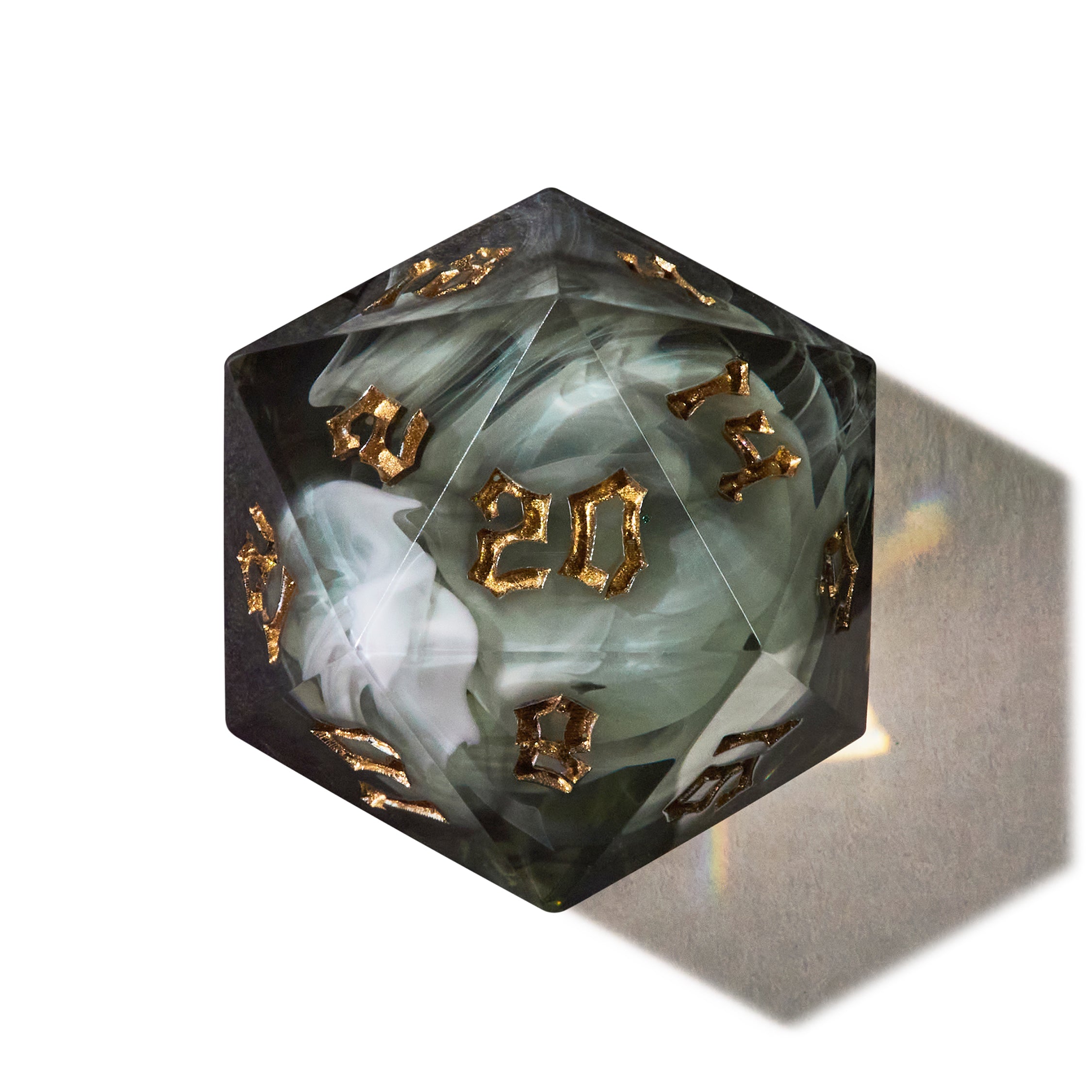 Forest Mist Dice Set