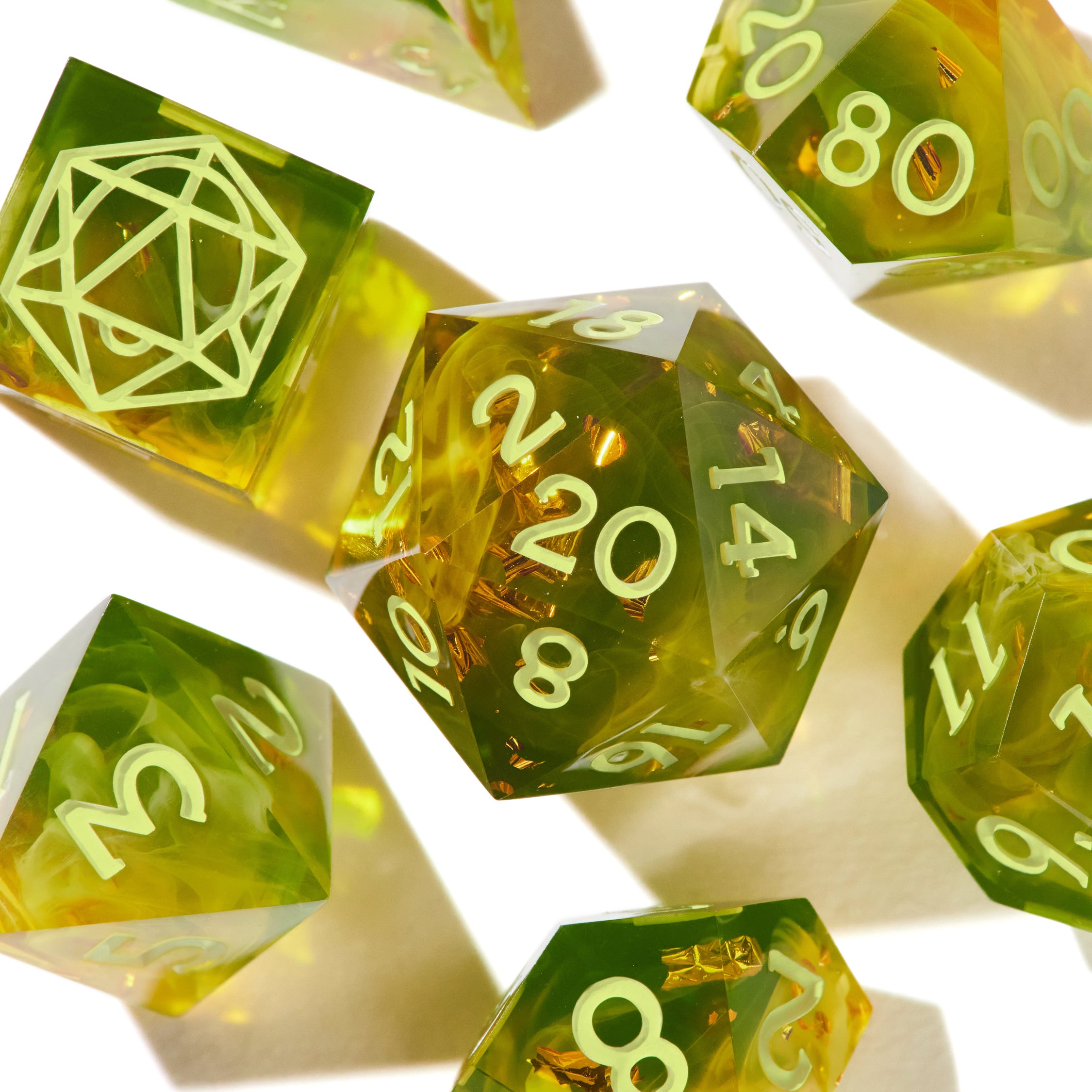Forest Spirit Dice Set