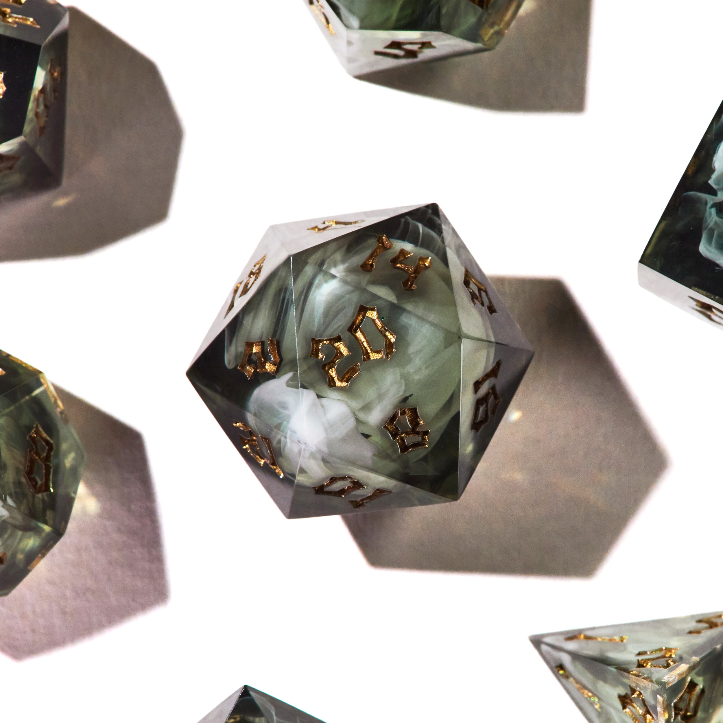 Forest Mist Dice Set
