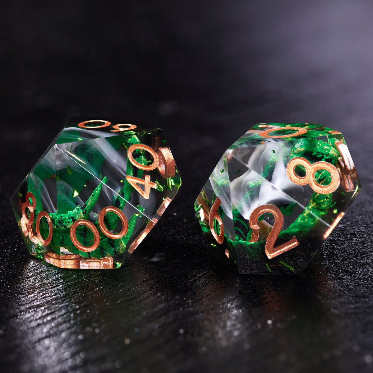 Dragon Realms Dice Set