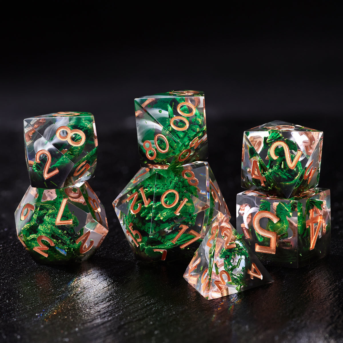 Dragon Realms Dice Set