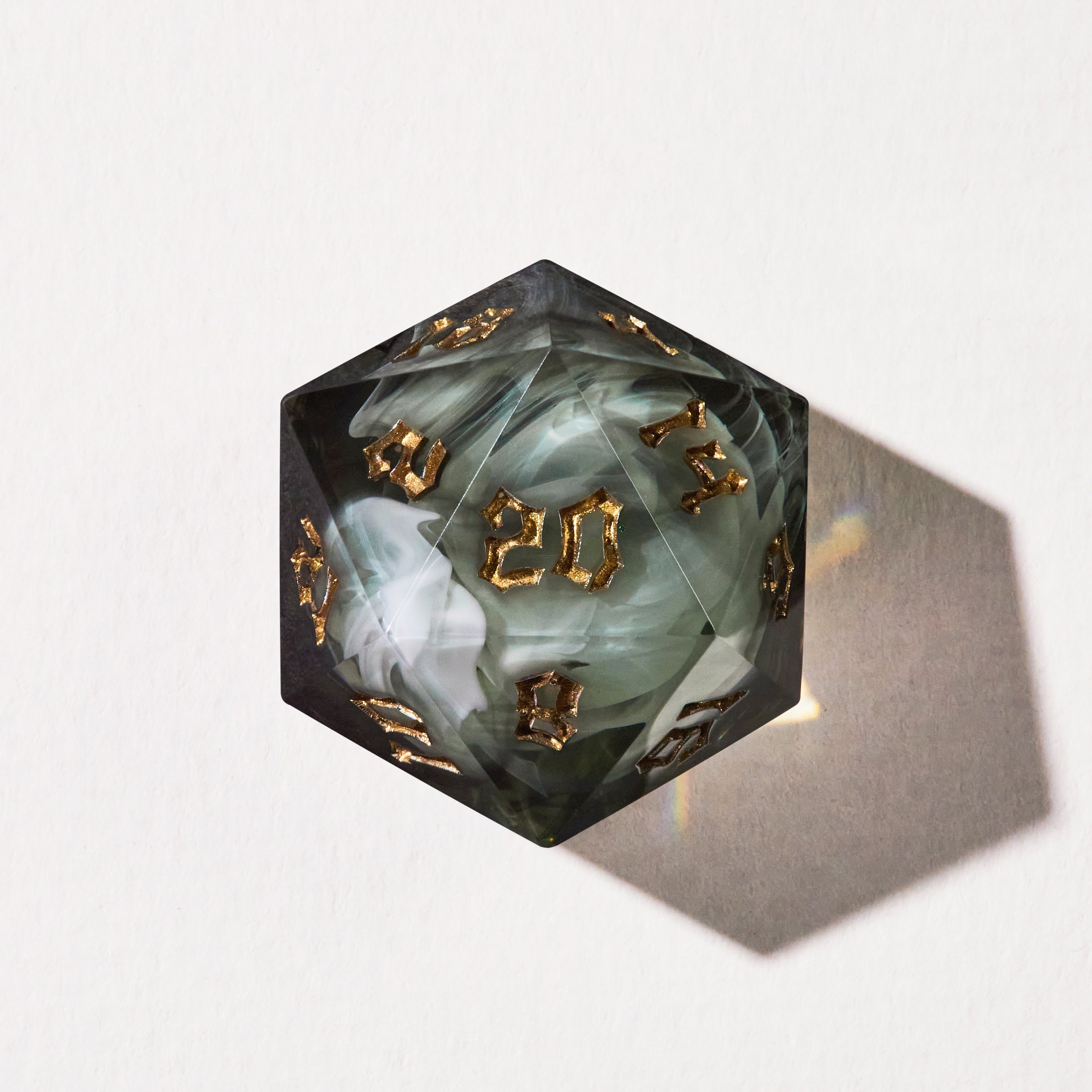 Forest Mist Dice Set