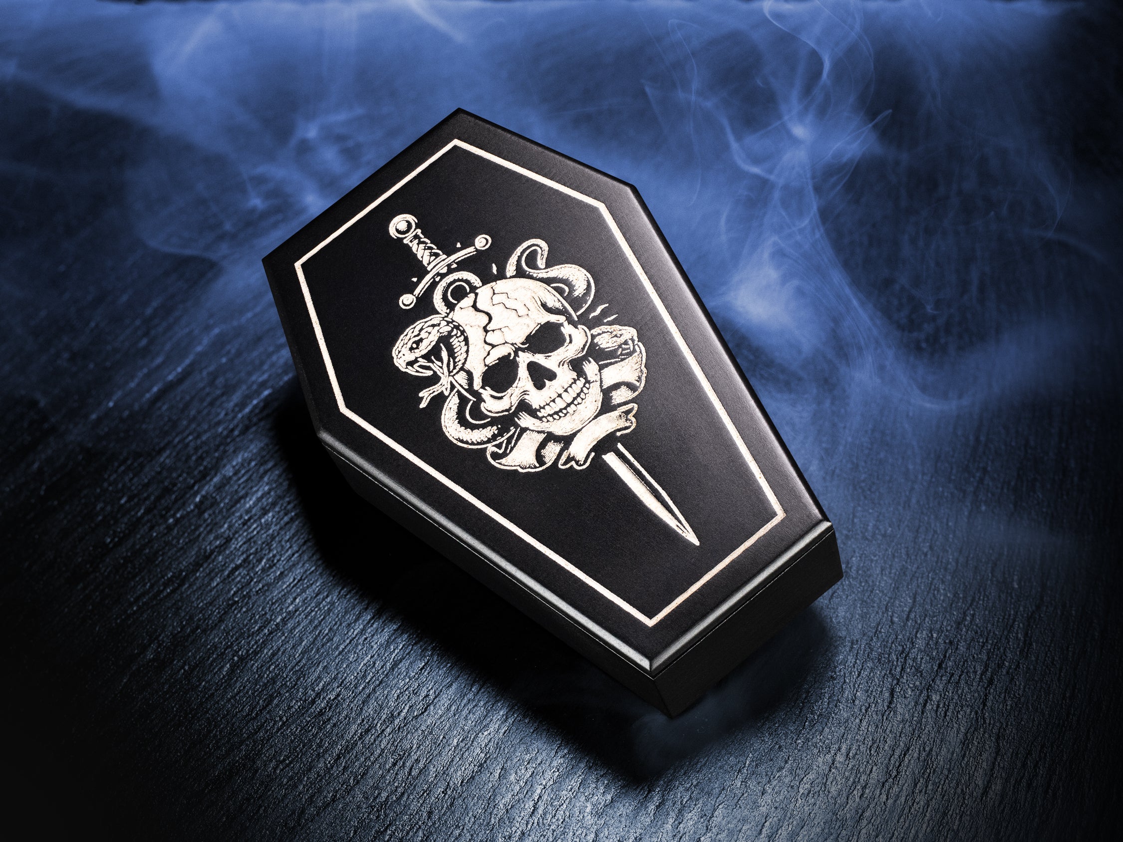 Skeleton Dice Set