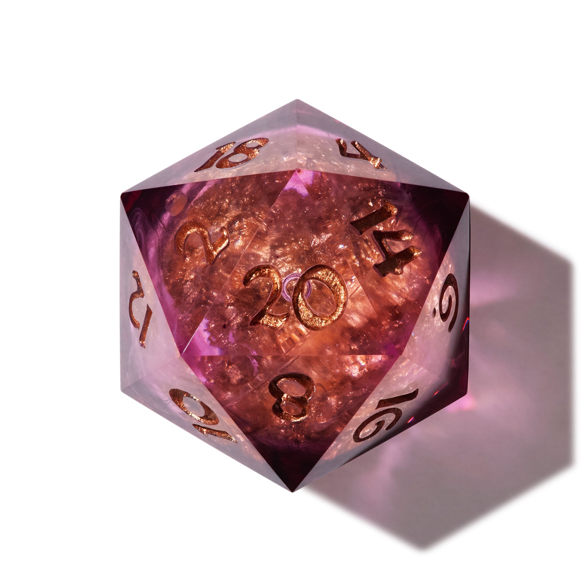 Poisoned Peony Liquid Core Dice Set