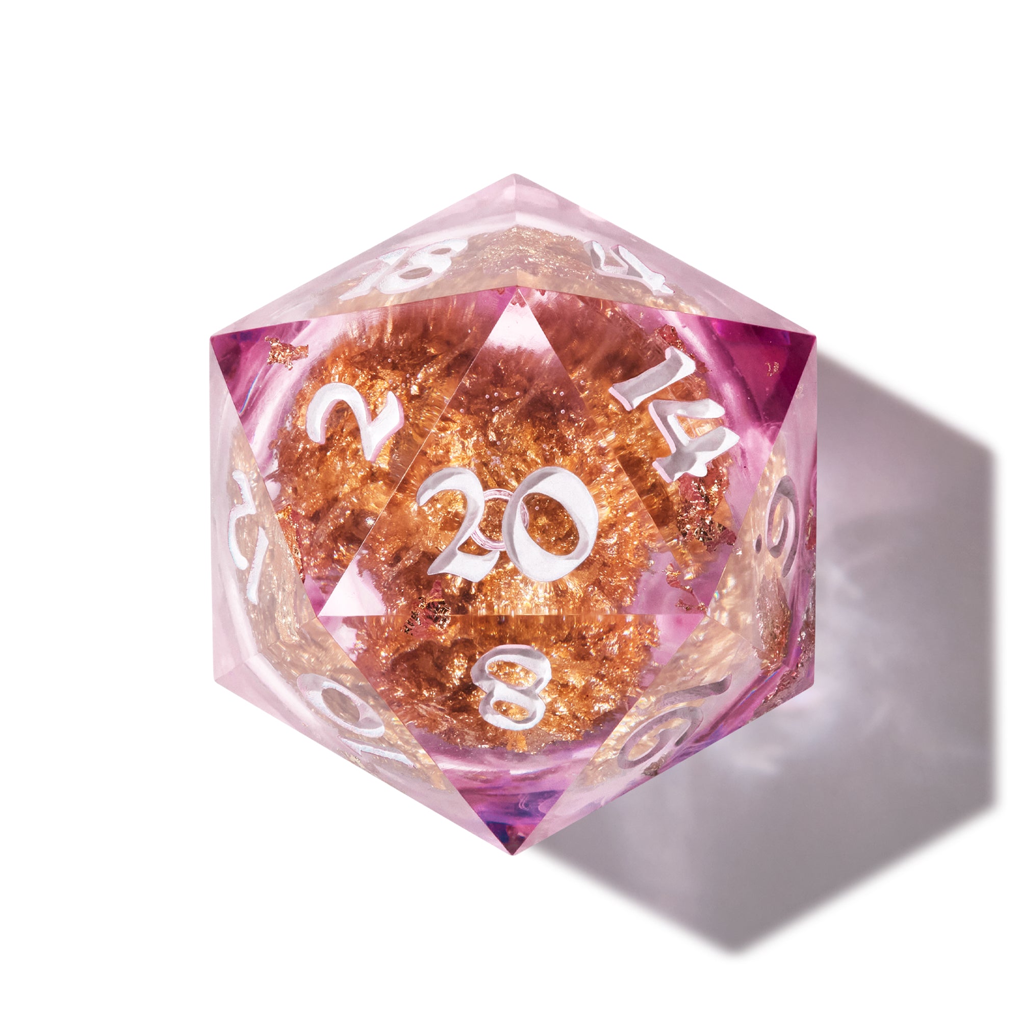 Fae Treasury Liquid Core Dice Set