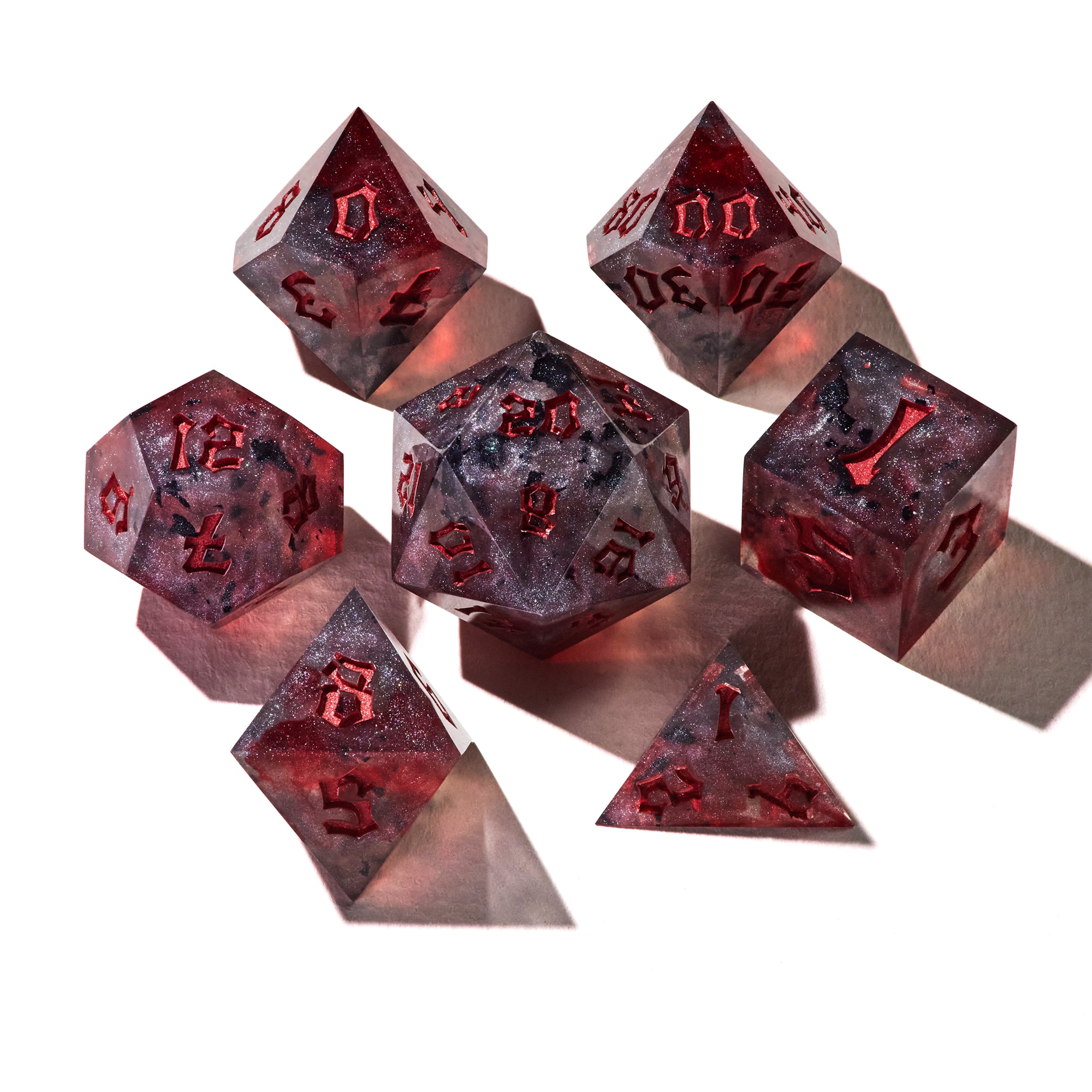 Mists of Barovia Dice Set