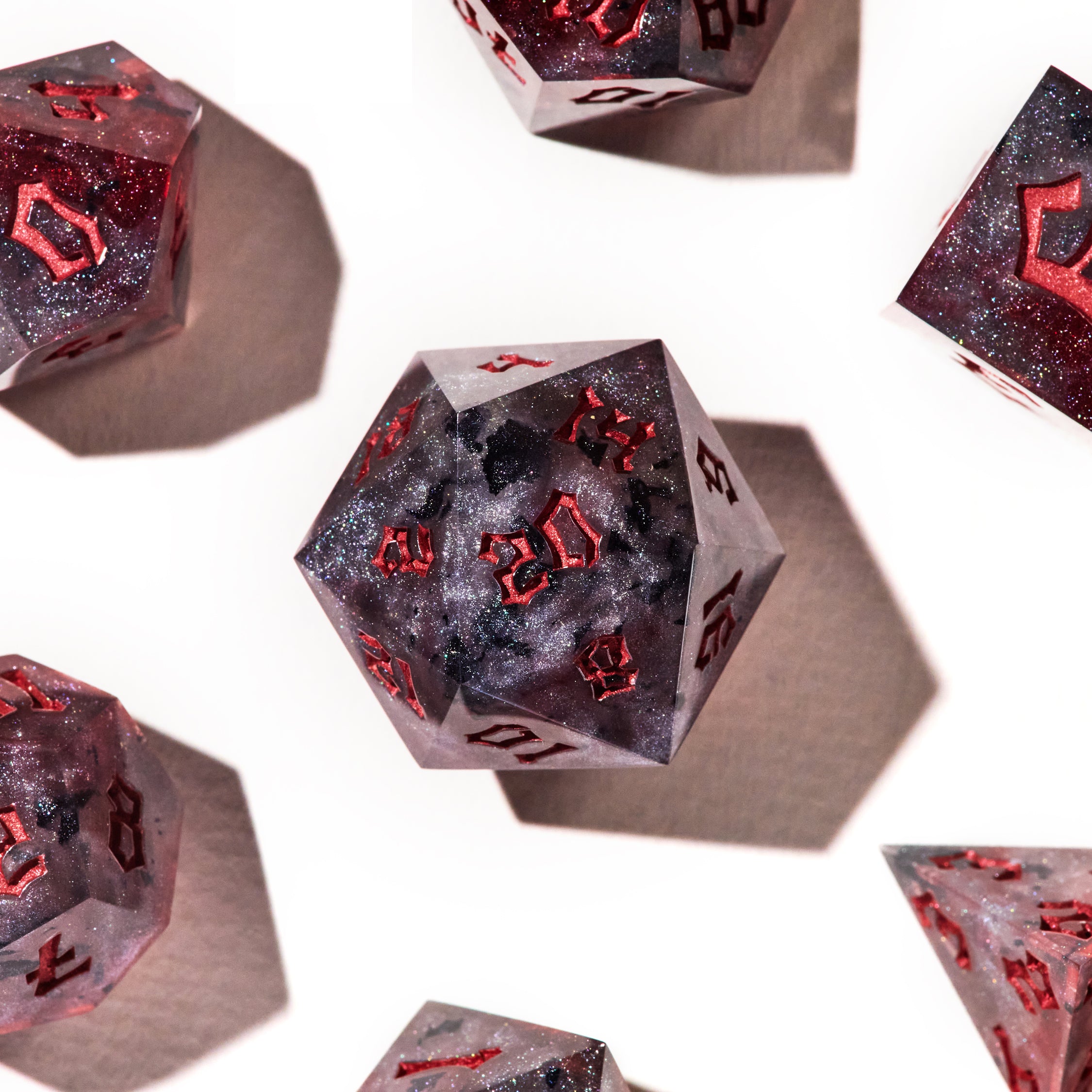 Mists of Barovia Dice Set