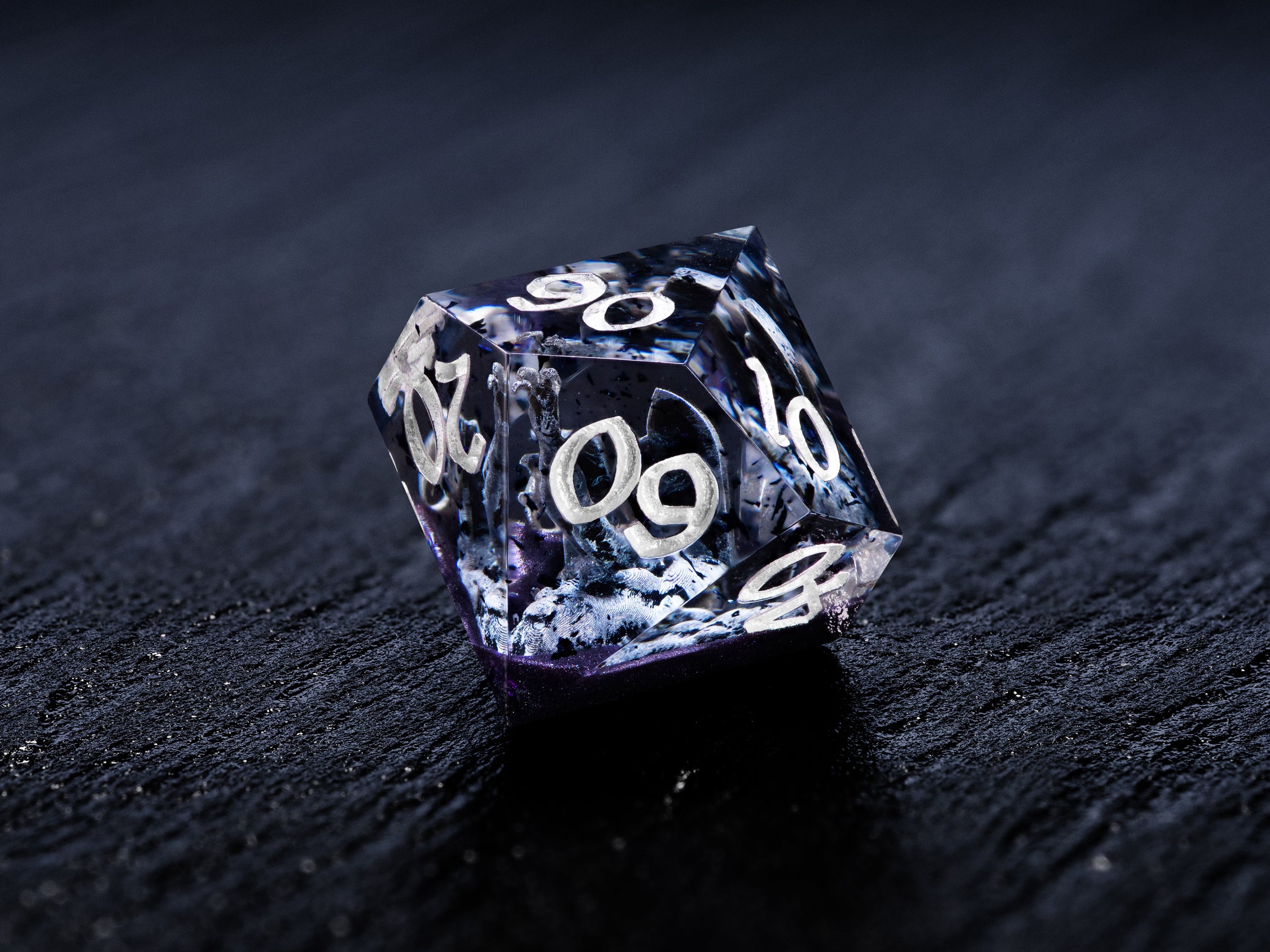 Skeleton Dice Set