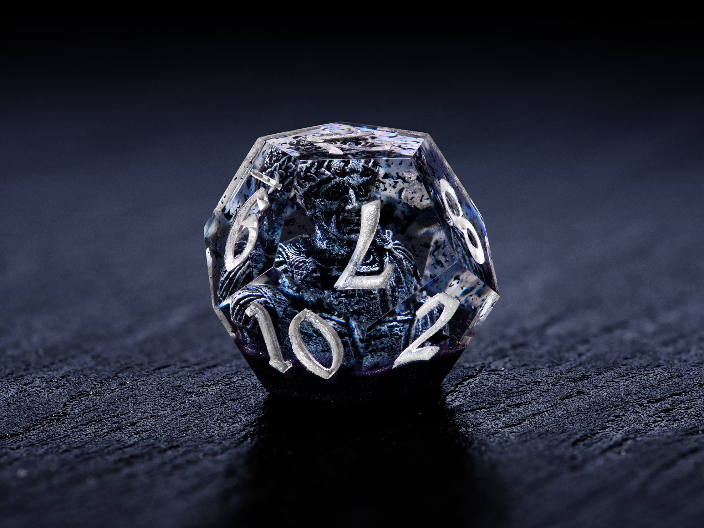 Skeleton Dice Set
