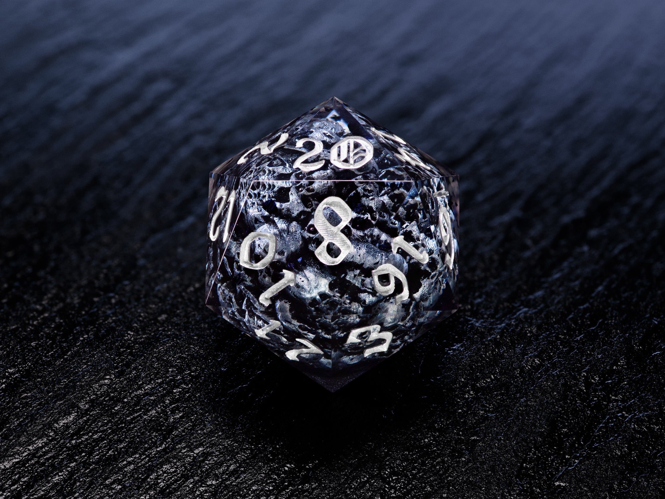Skeleton Dice Set