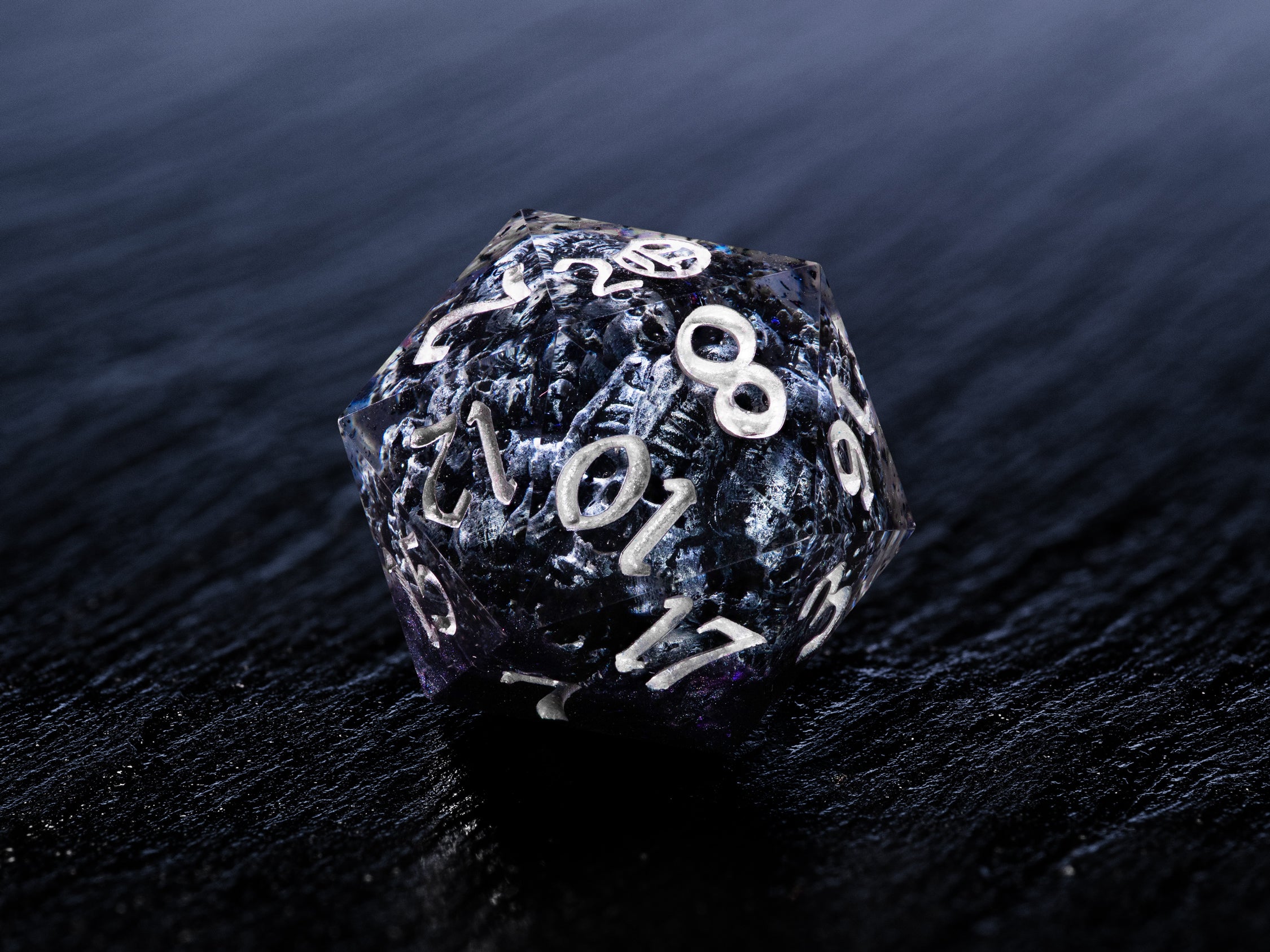 Skeleton Dice Set