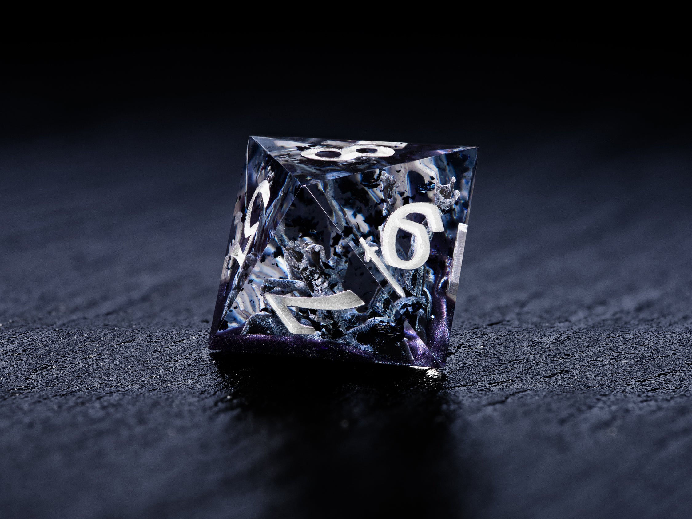 Skeleton Dice Set