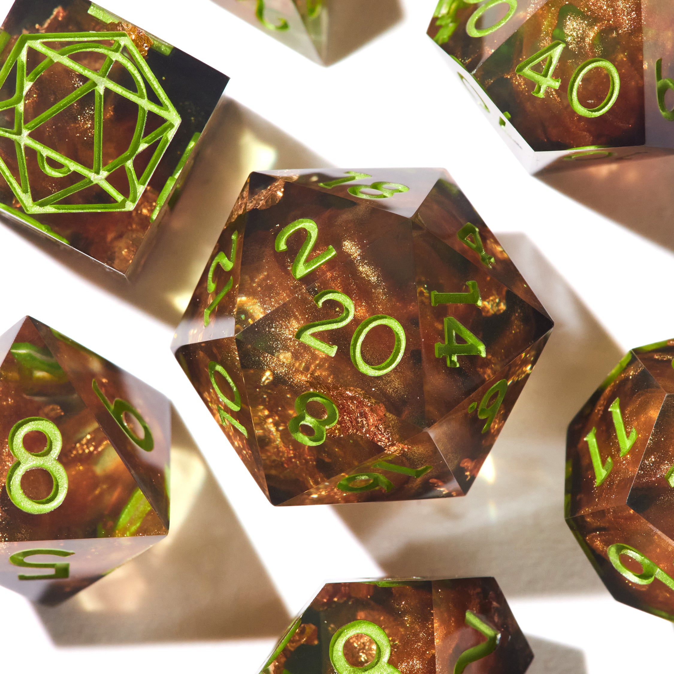Moonshae Isles Dice Set