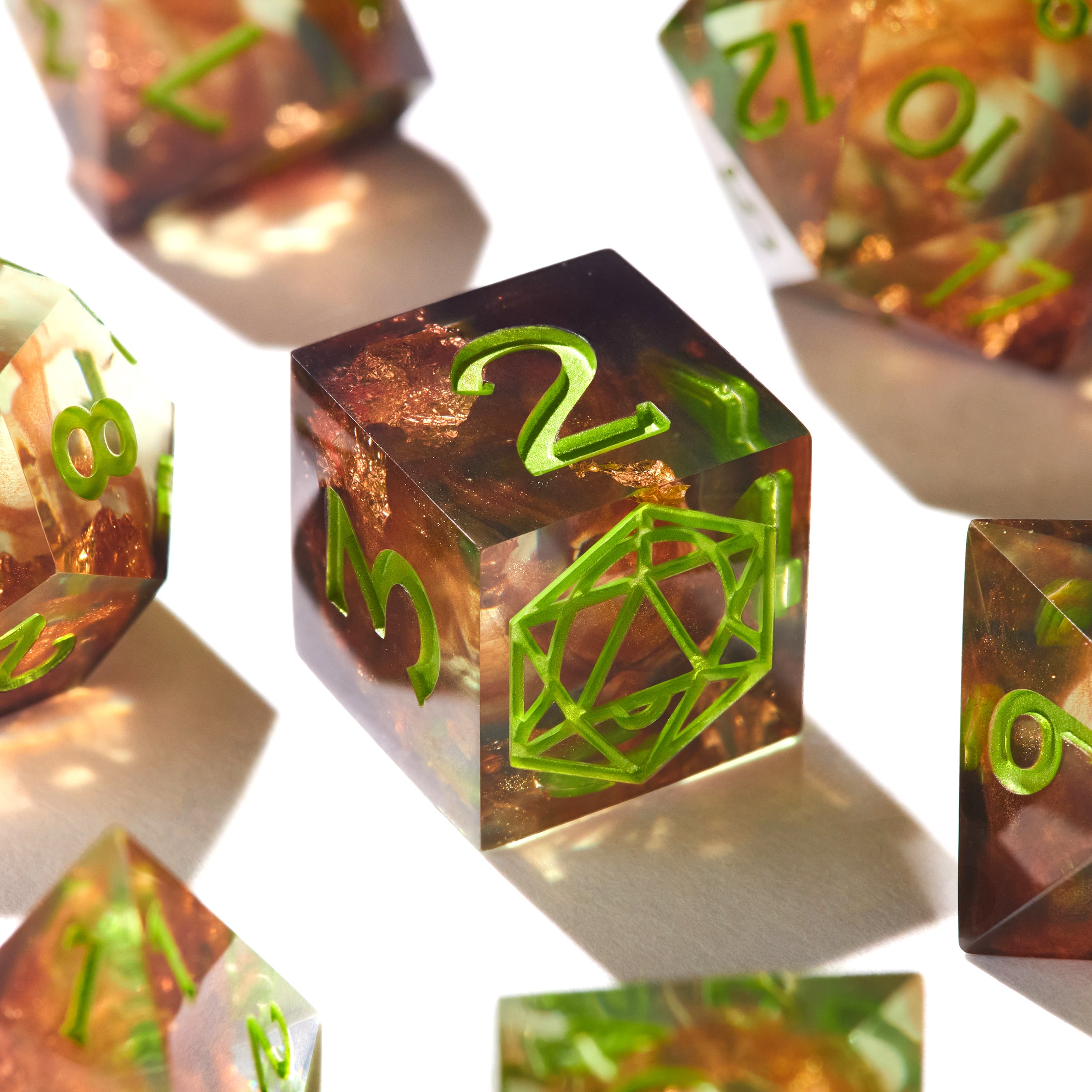 Moonshae Isles Dice Set
