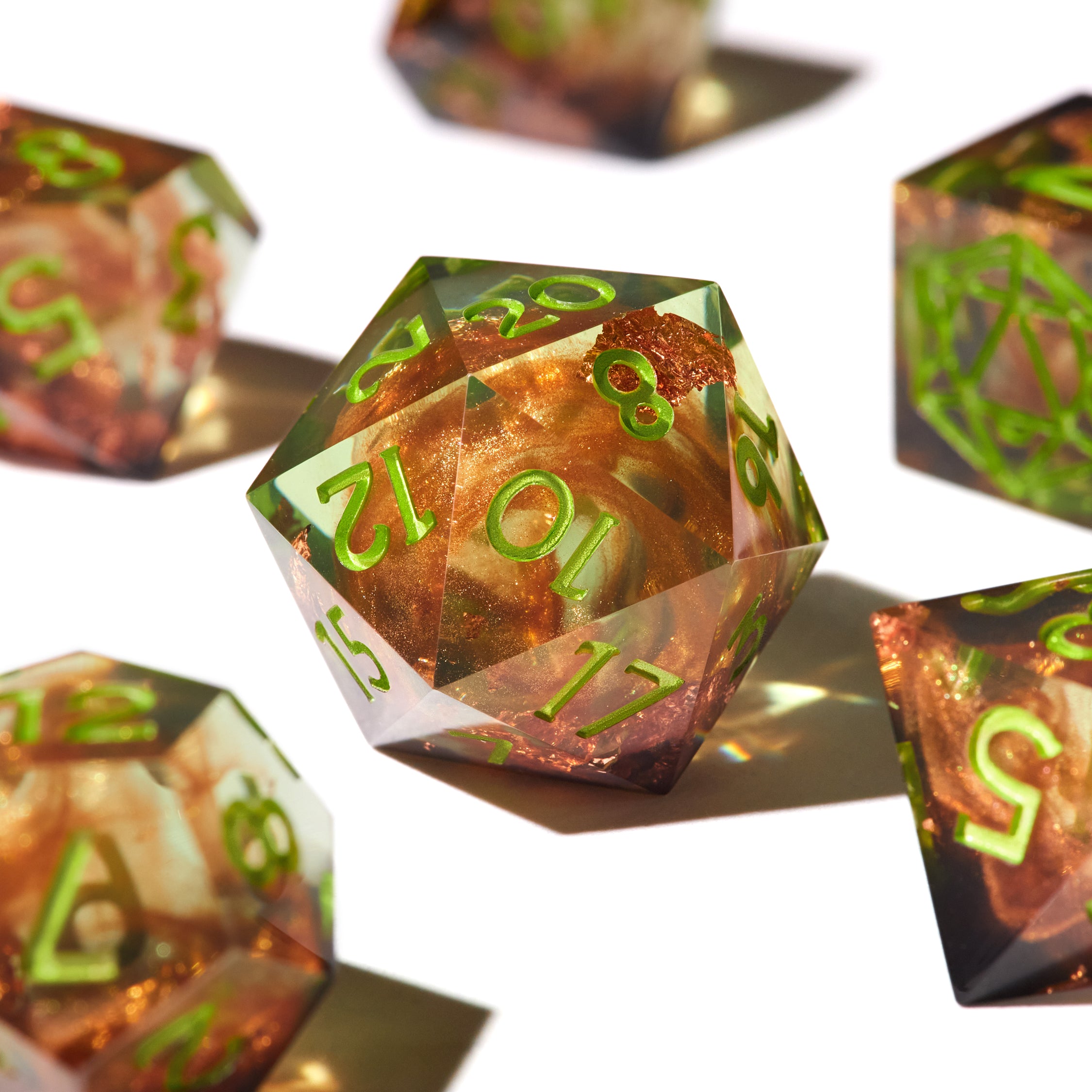 Moonshae Isles Dice Set