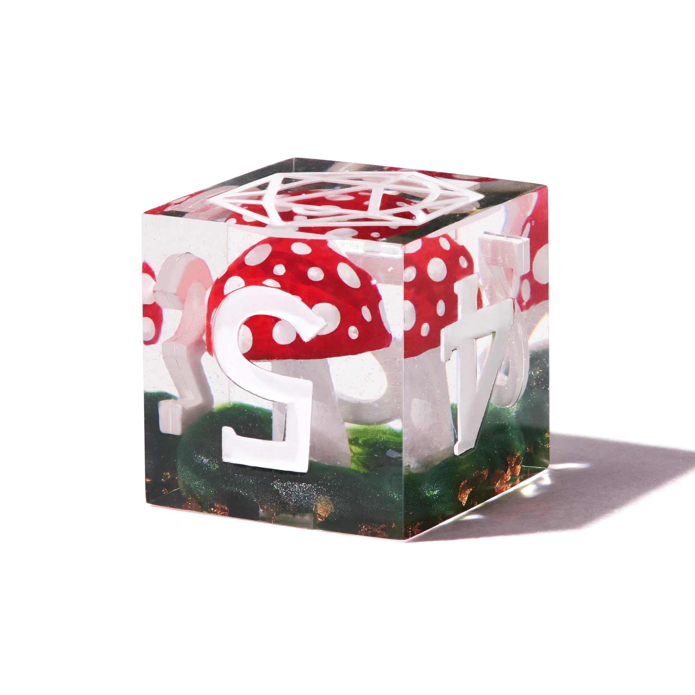 Mushrooms Dice Set