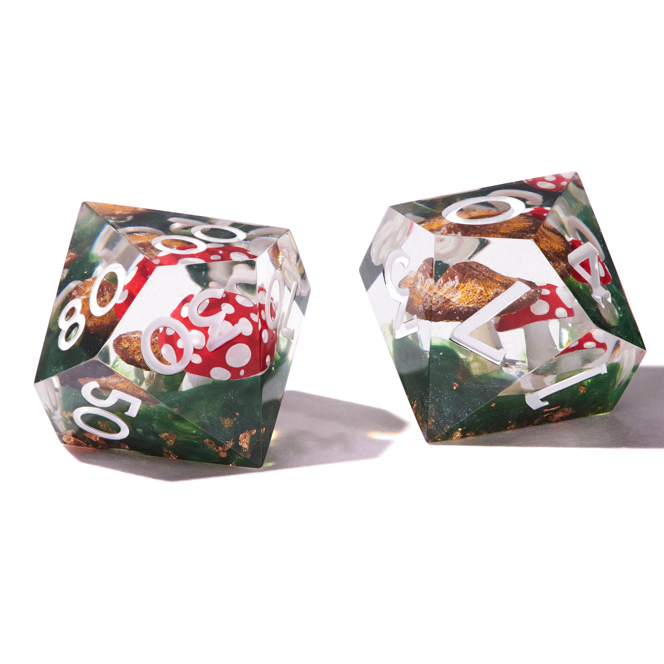 Mushrooms Dice Set