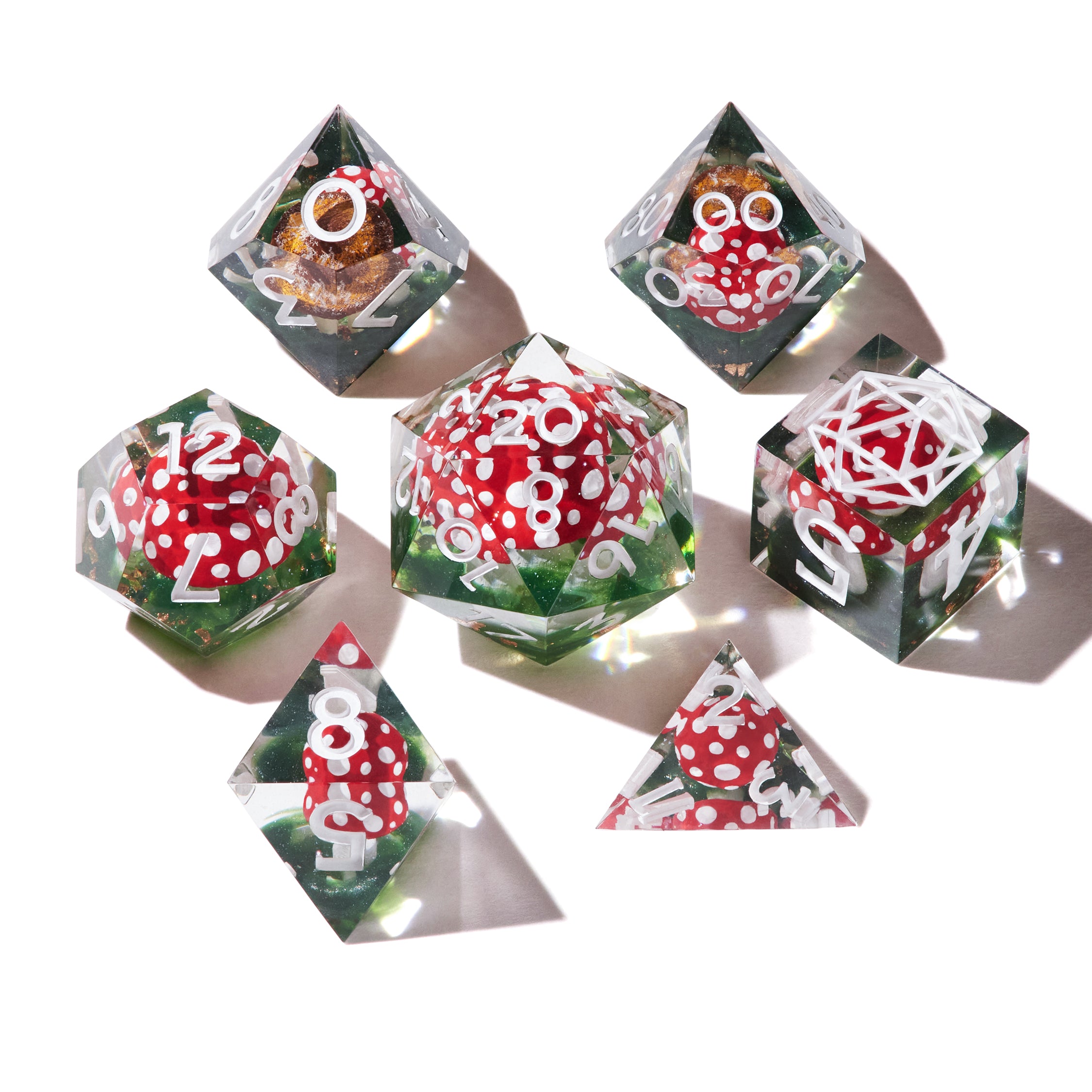 Mushrooms Dice Set