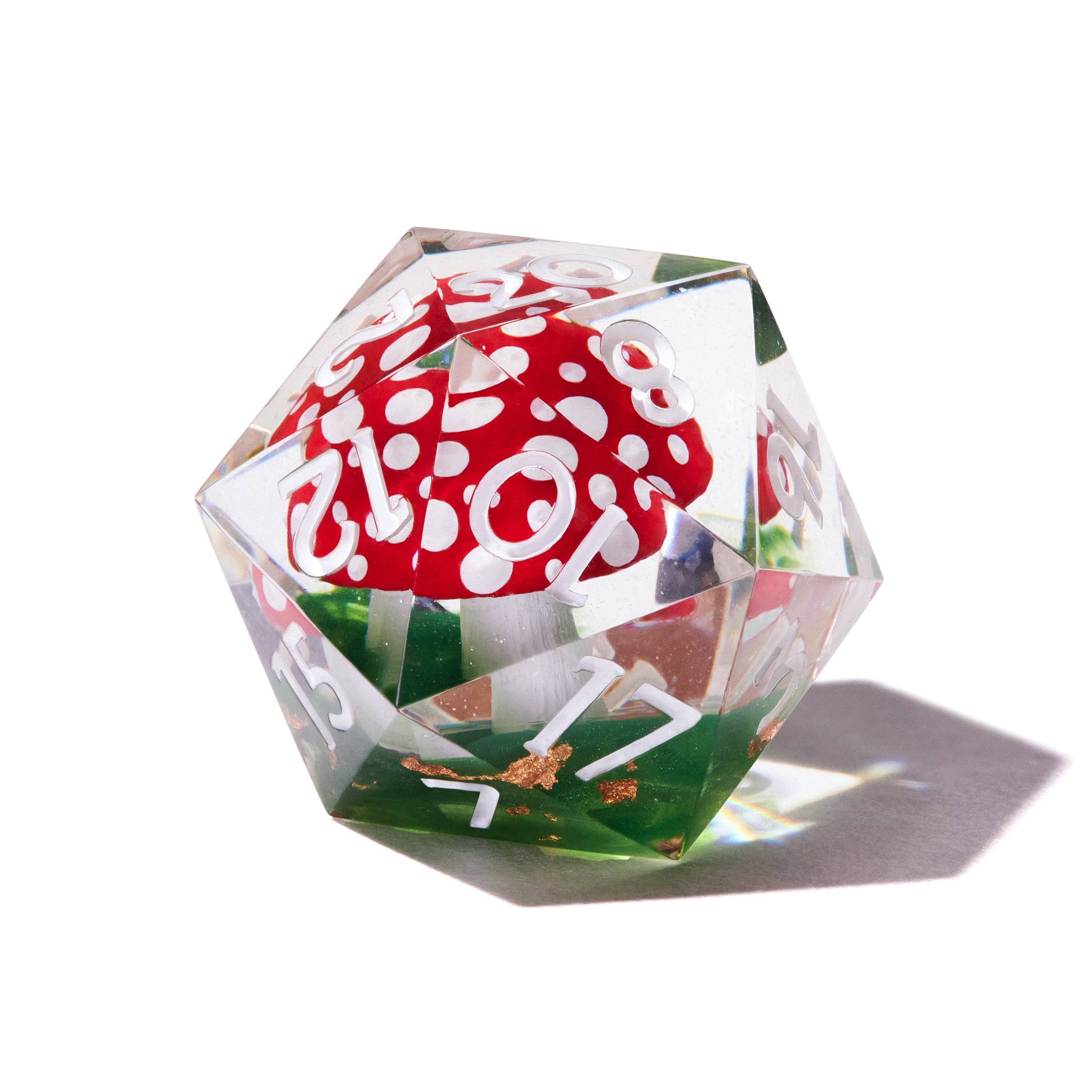 Mushrooms Dice Set