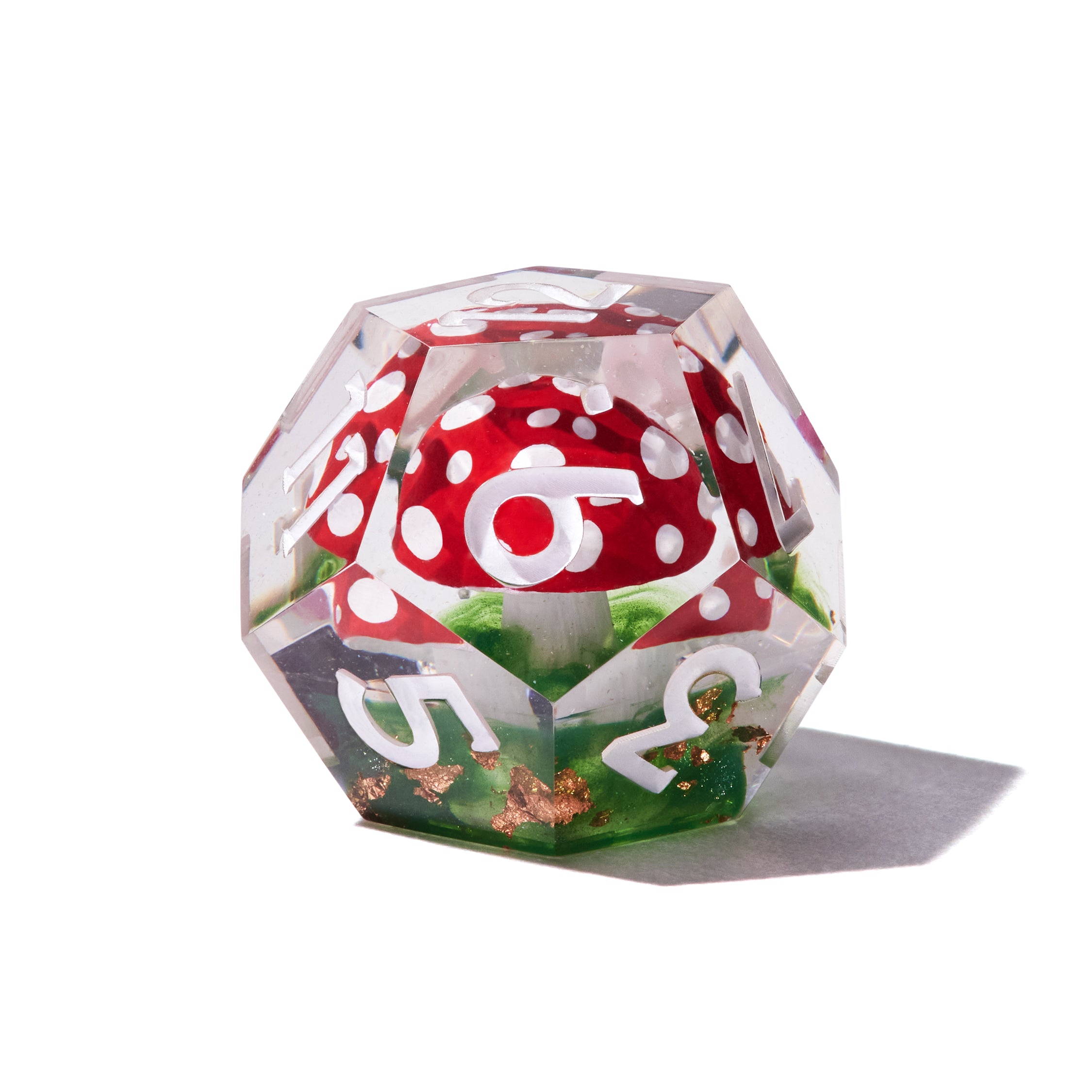Mushrooms Dice Set
