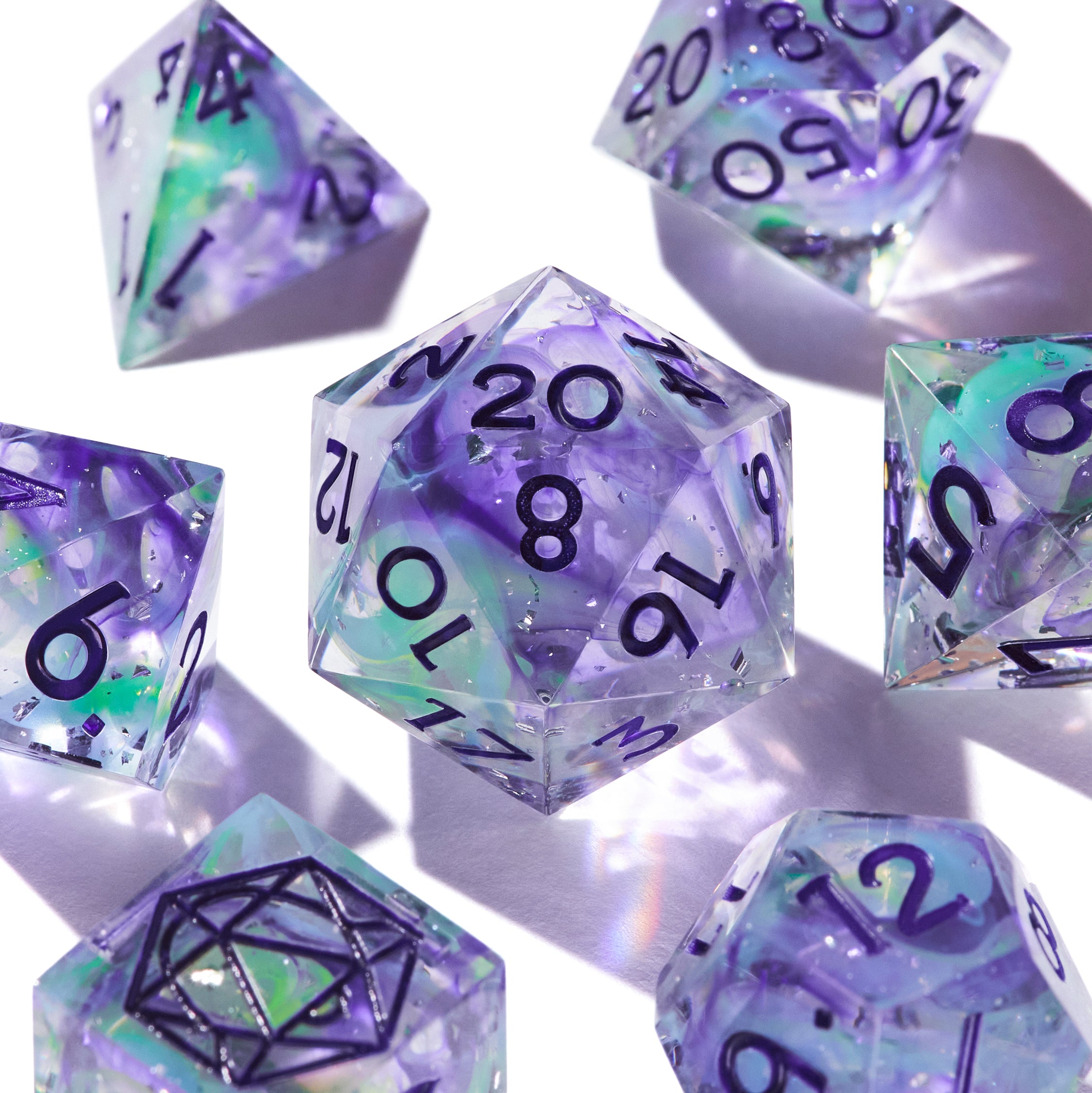 Mystic Aurora Dice Set