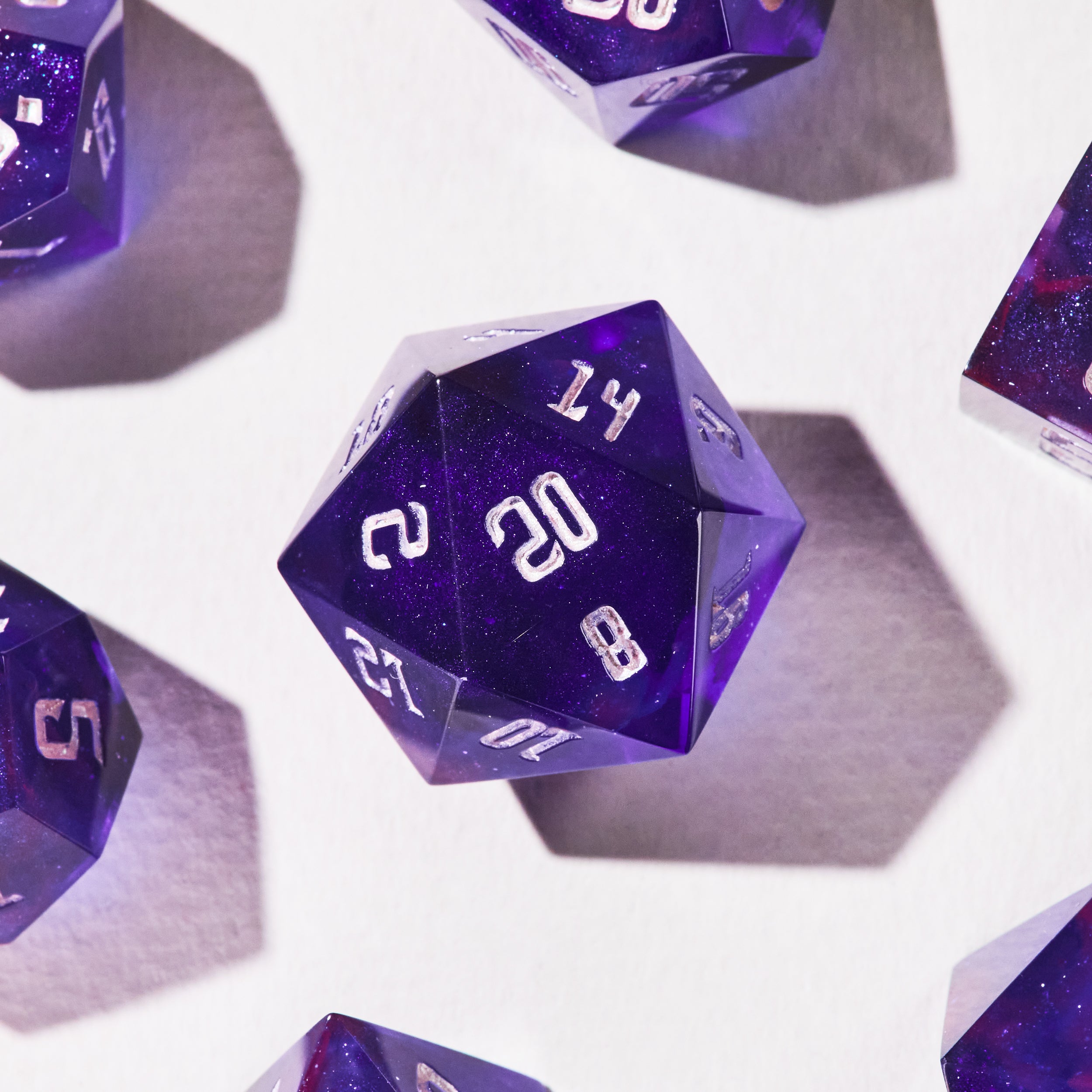 Ultraviolet Dream Dice Set