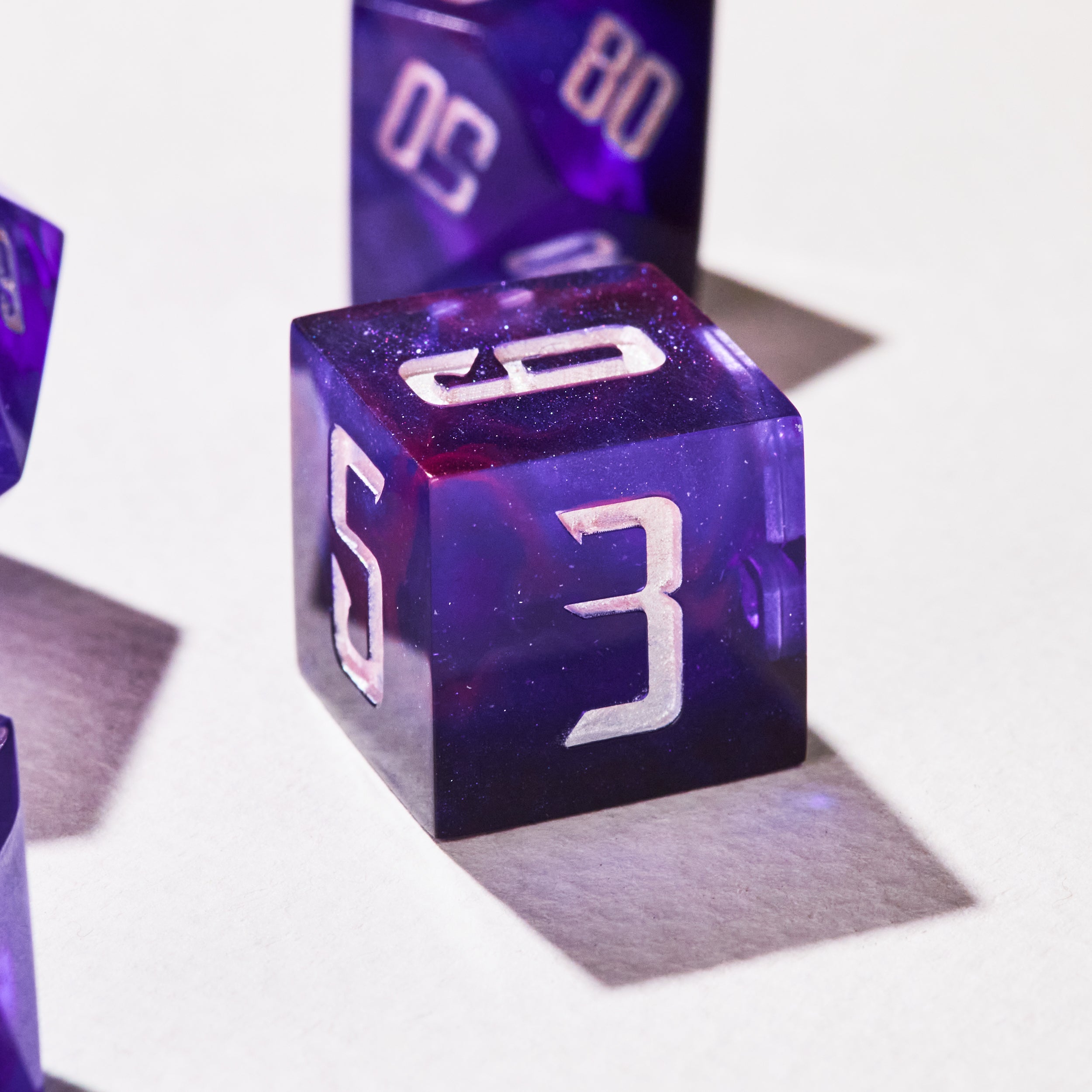 Ultraviolet Dream Dice Set