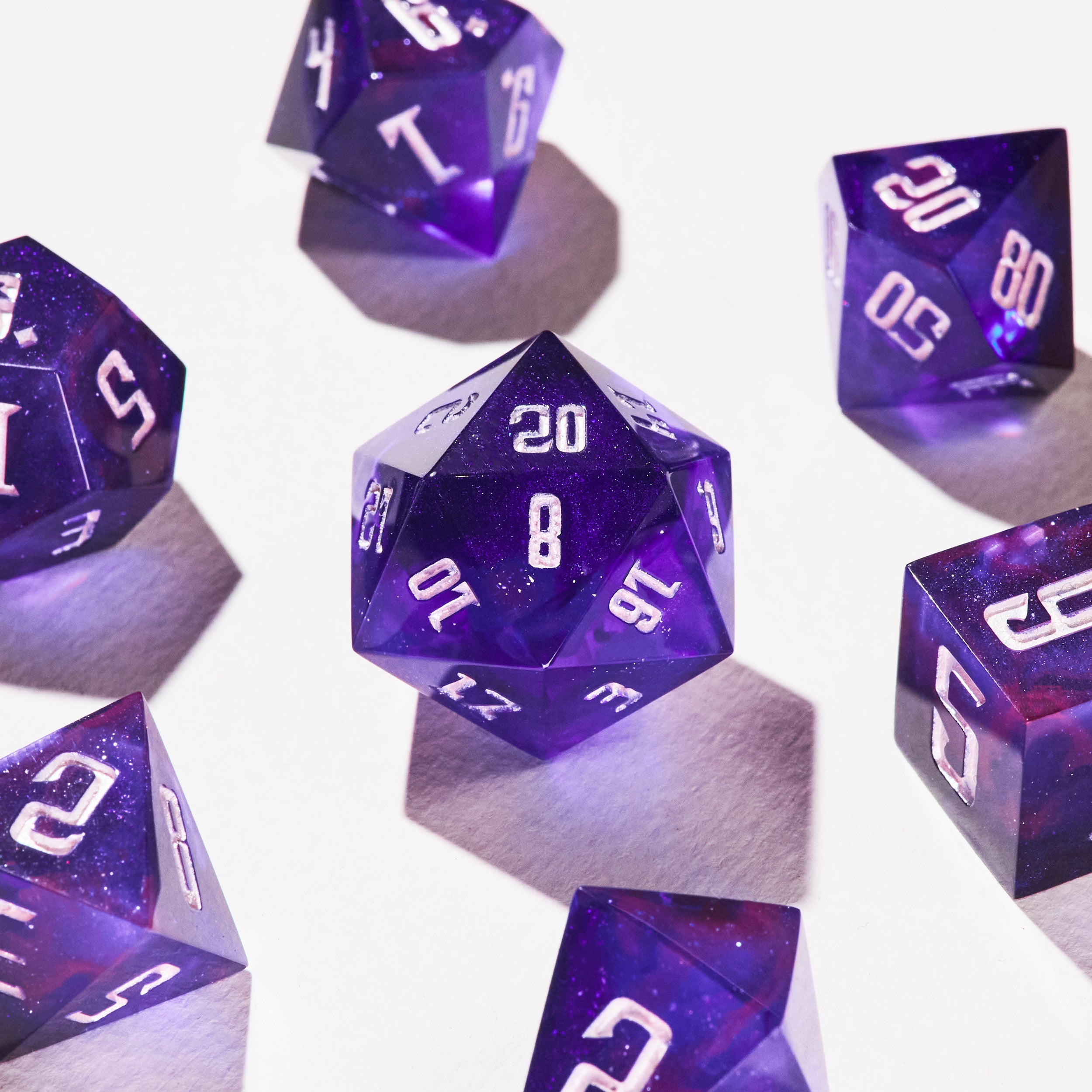 Ultraviolet Dream Dice Set