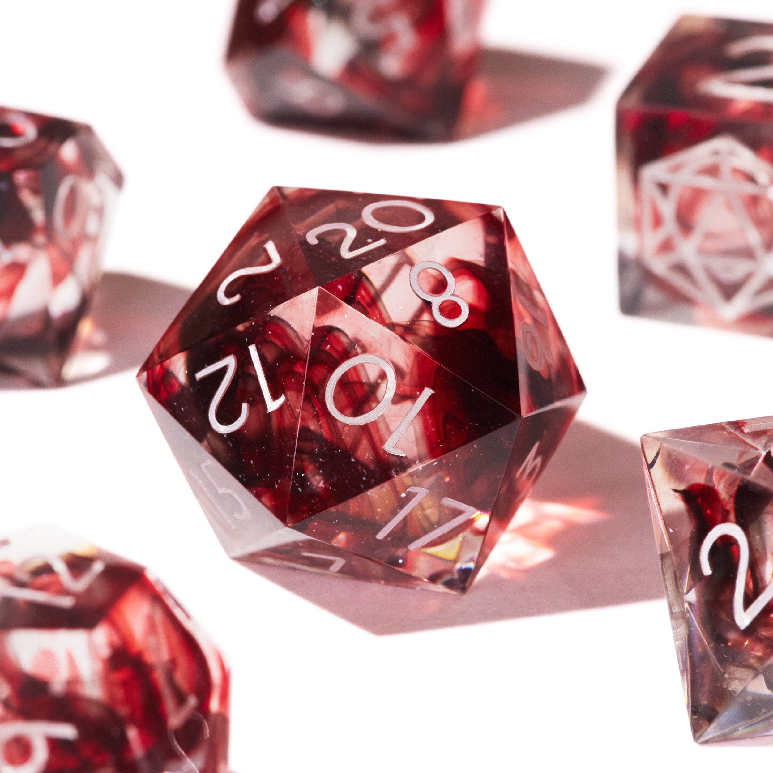 Poisoned Blood Dice Set