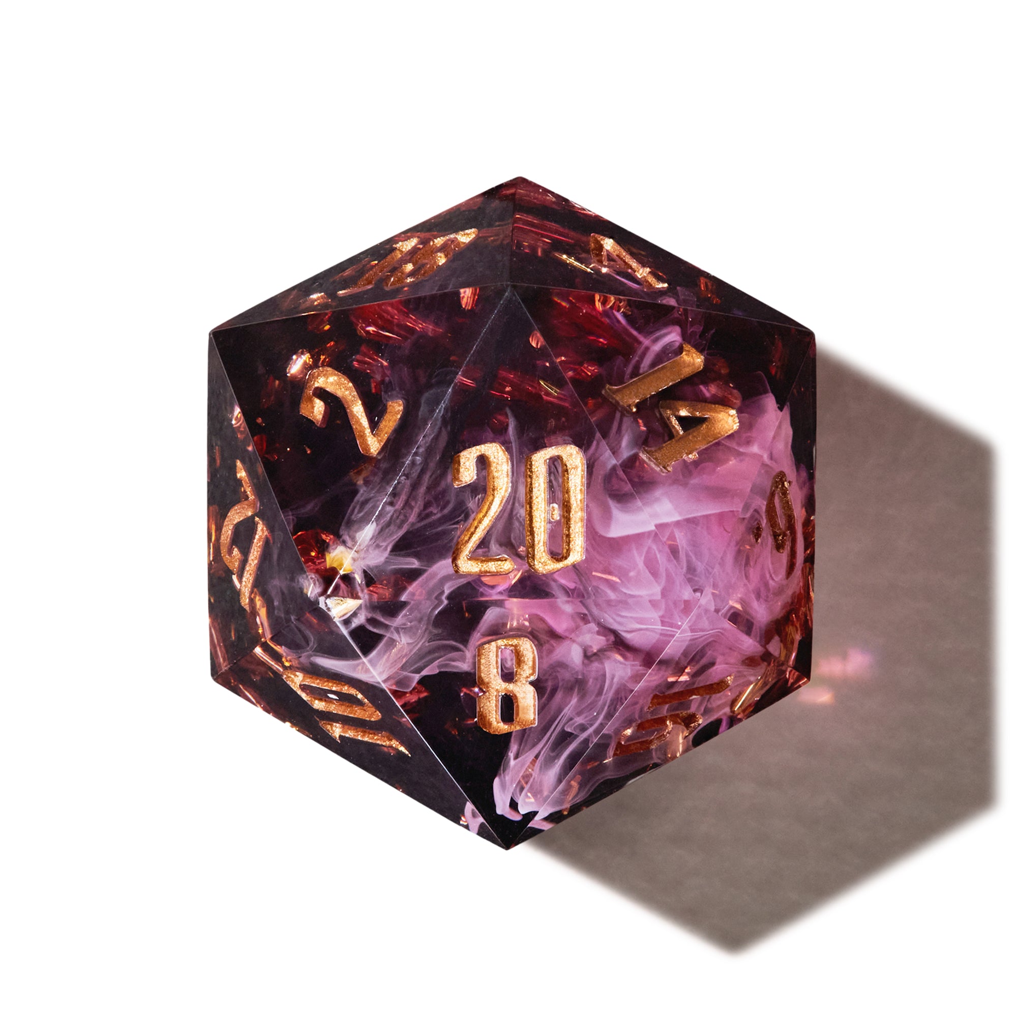 Poisoned Peony Dice Set