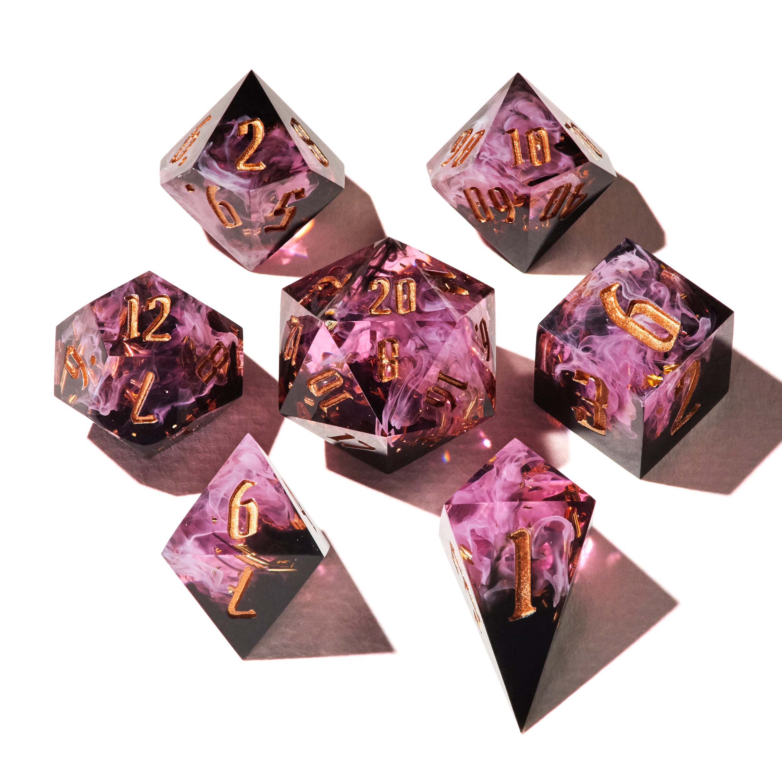 Poisoned Peony Dice Set