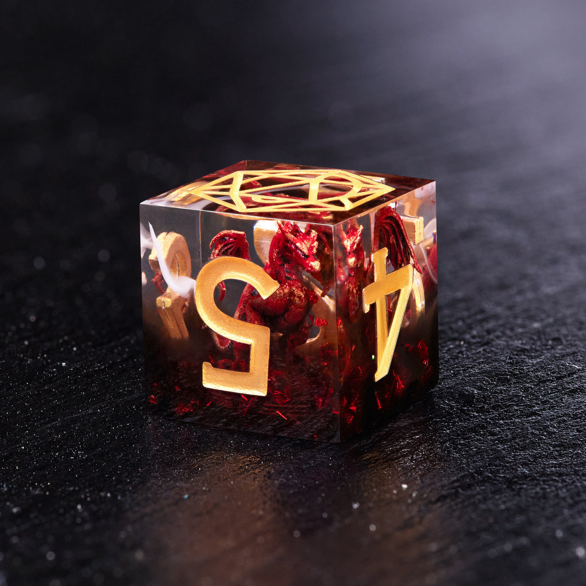 Dragon Realms Dice Set