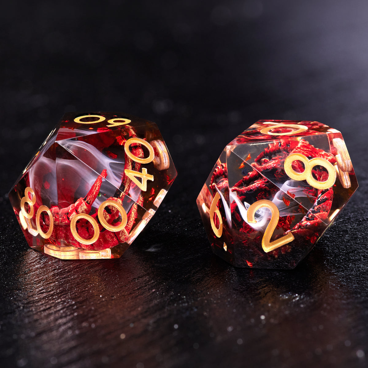 Dragon Realms Dice Set