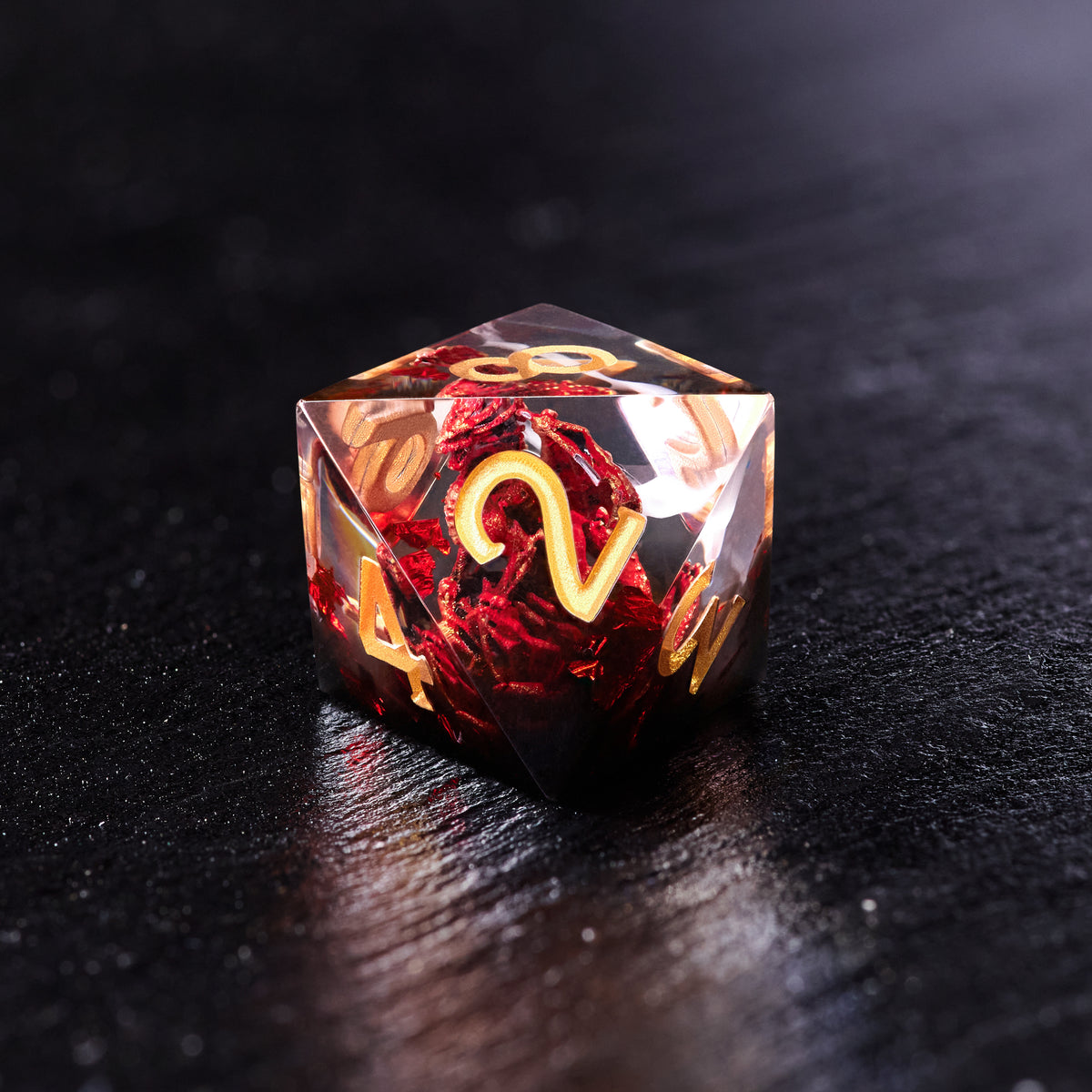 Dragon Realms Dice Set