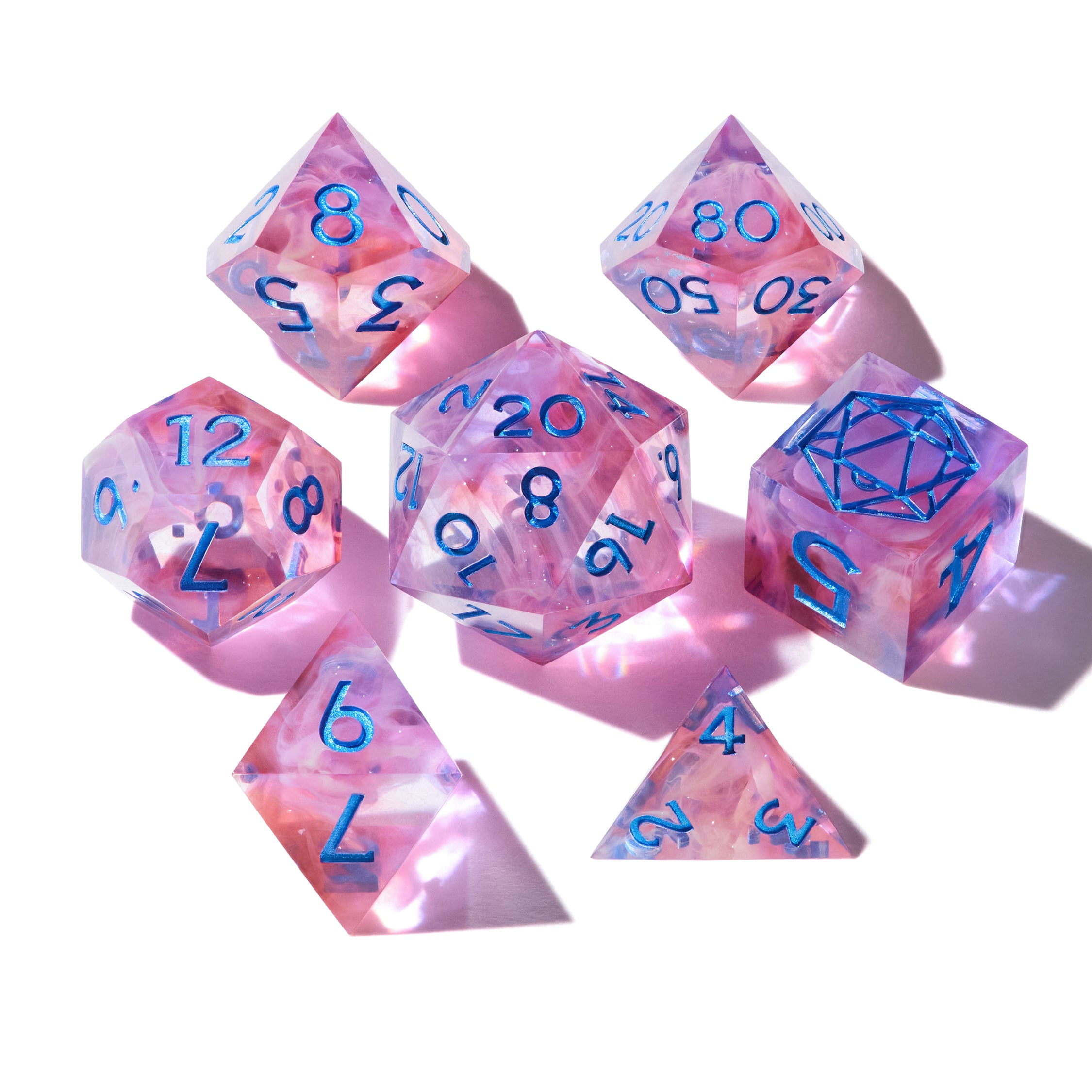 Rose Dreamer Dice Set