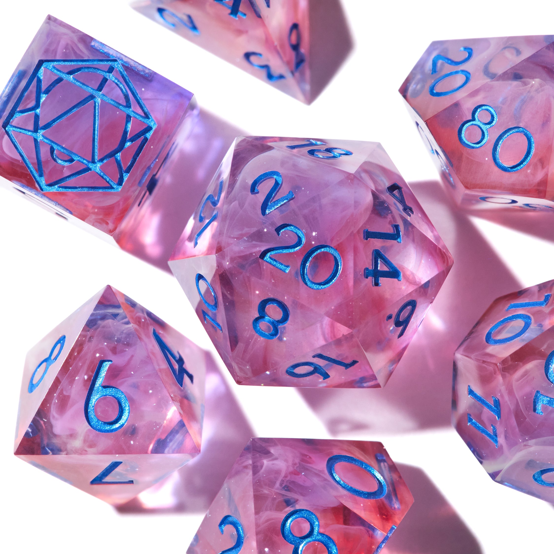 Rose Dreamer Dice Set