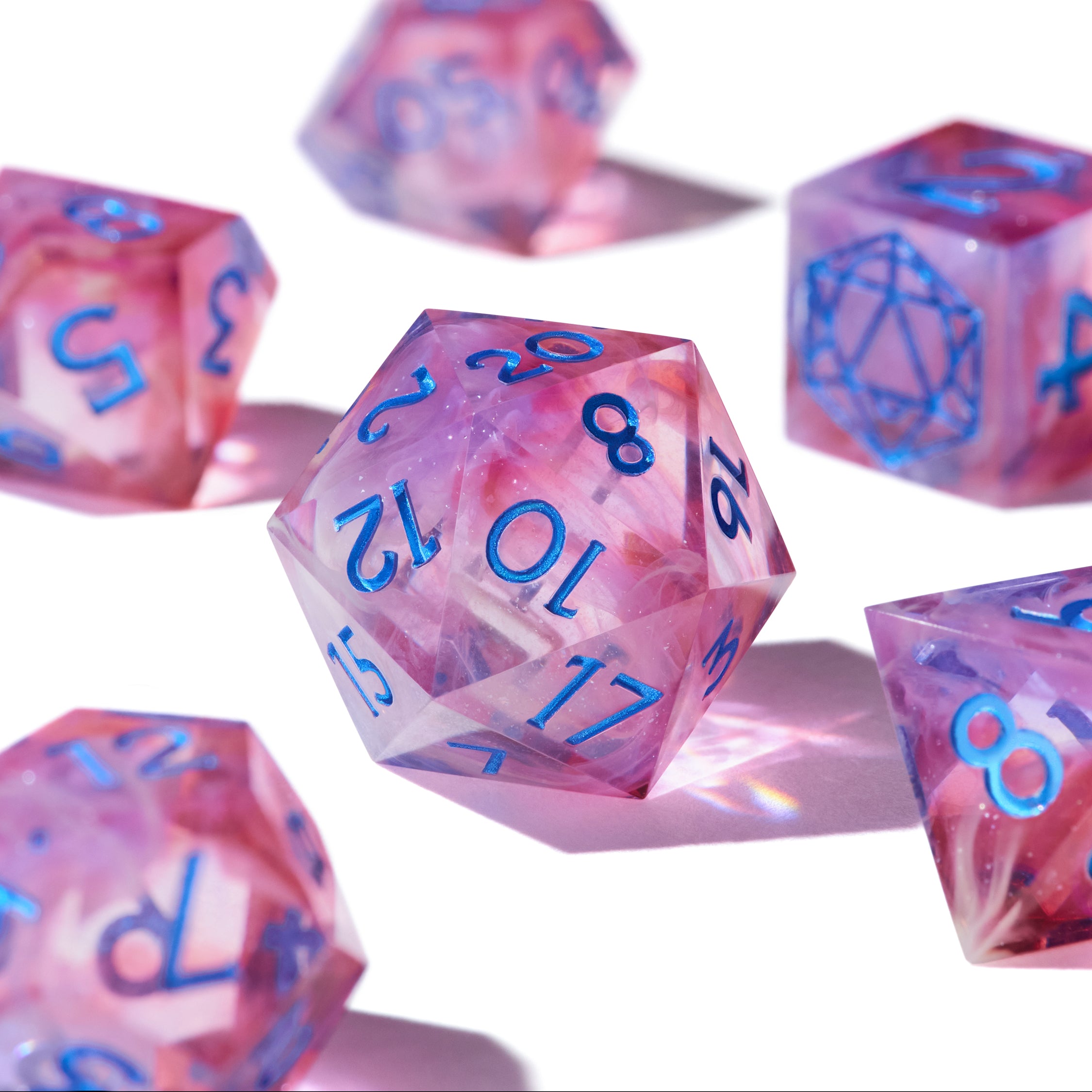 Rose Dreamer Dice Set