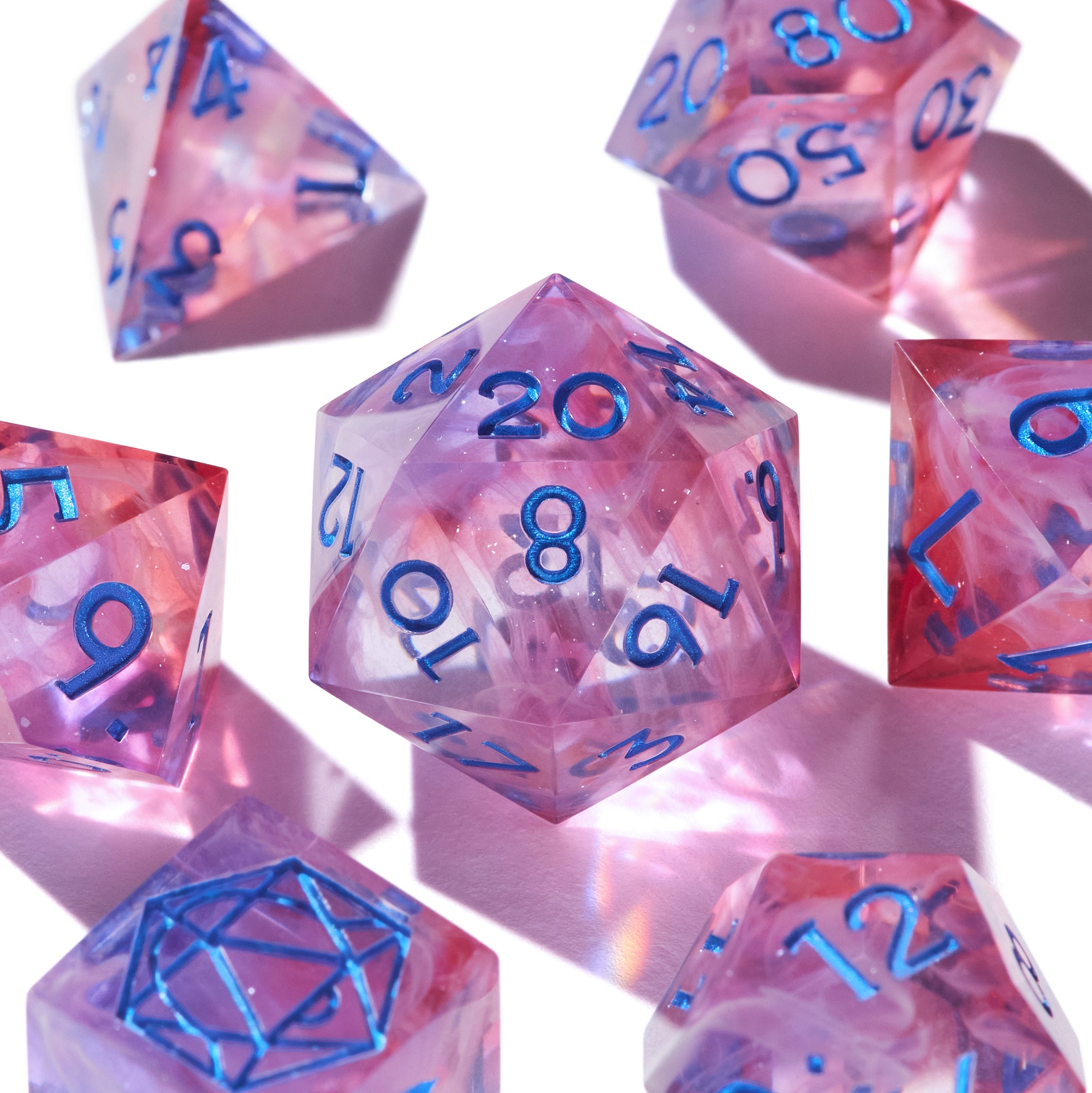 Rose Dreamer Dice Set