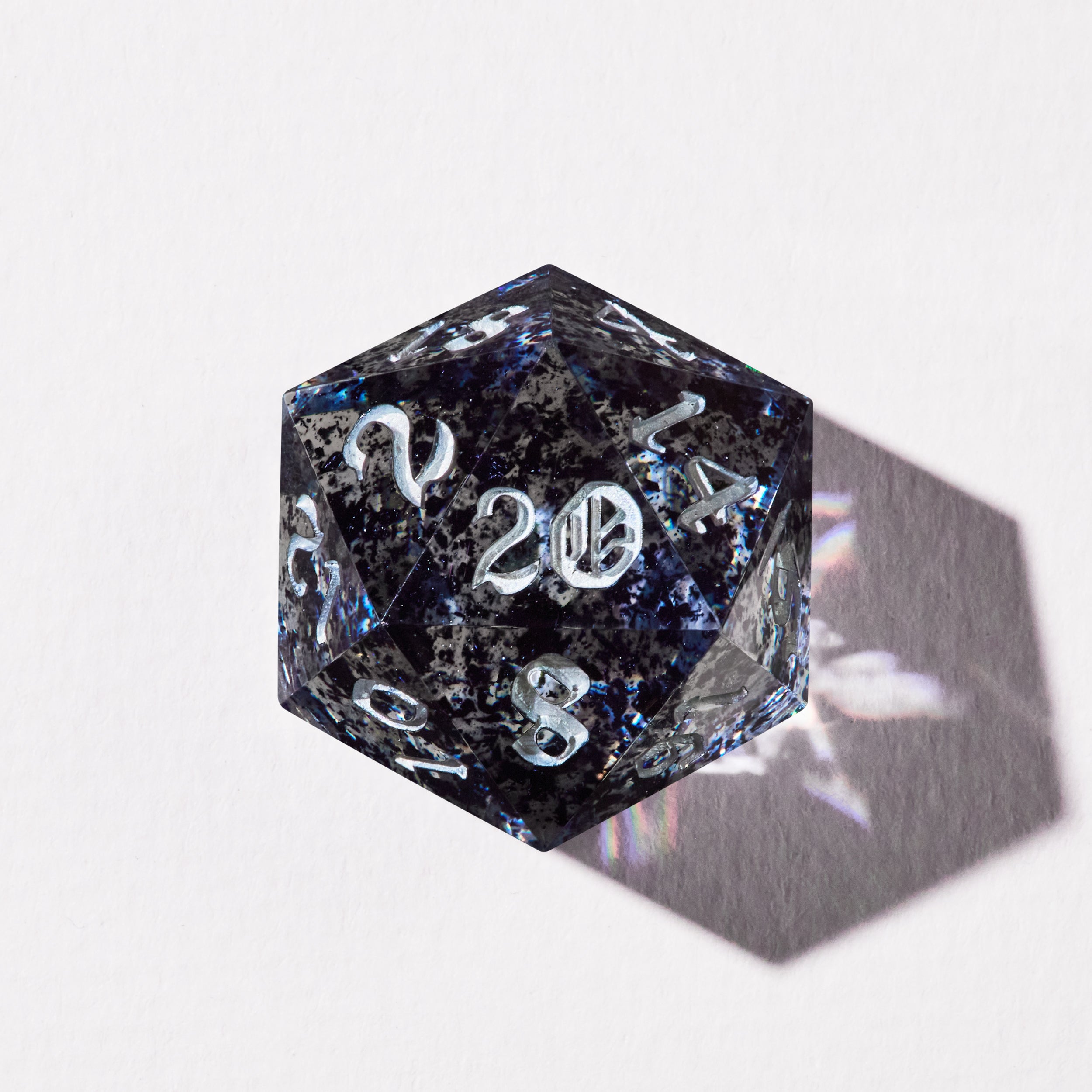Interstellar Winter Dice Set