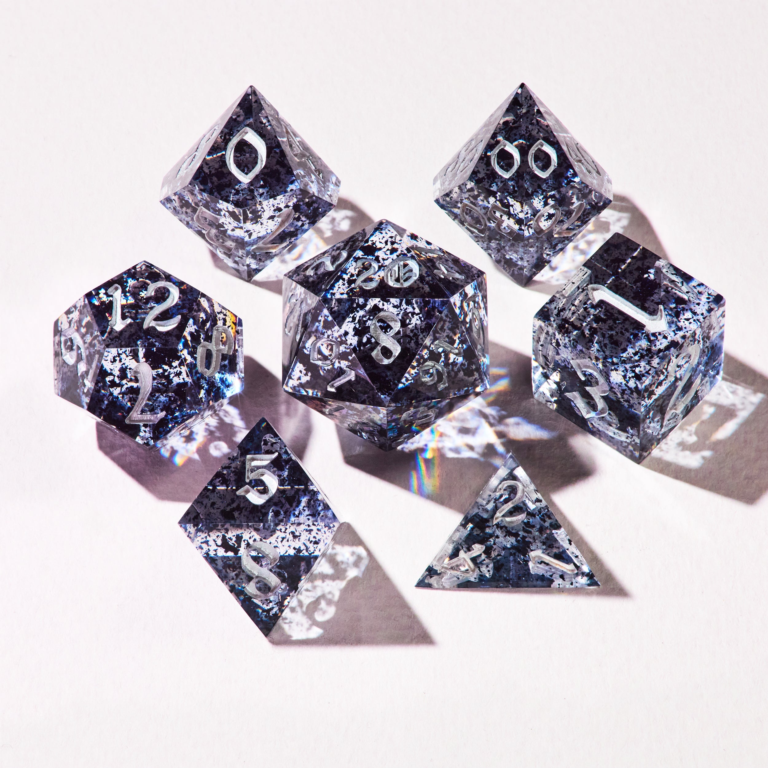 Interstellar Winter Dice Set