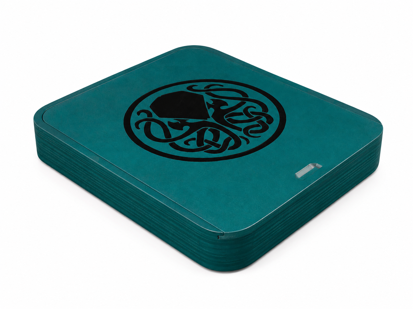 Cthulhu Solid Wood Dice Tray