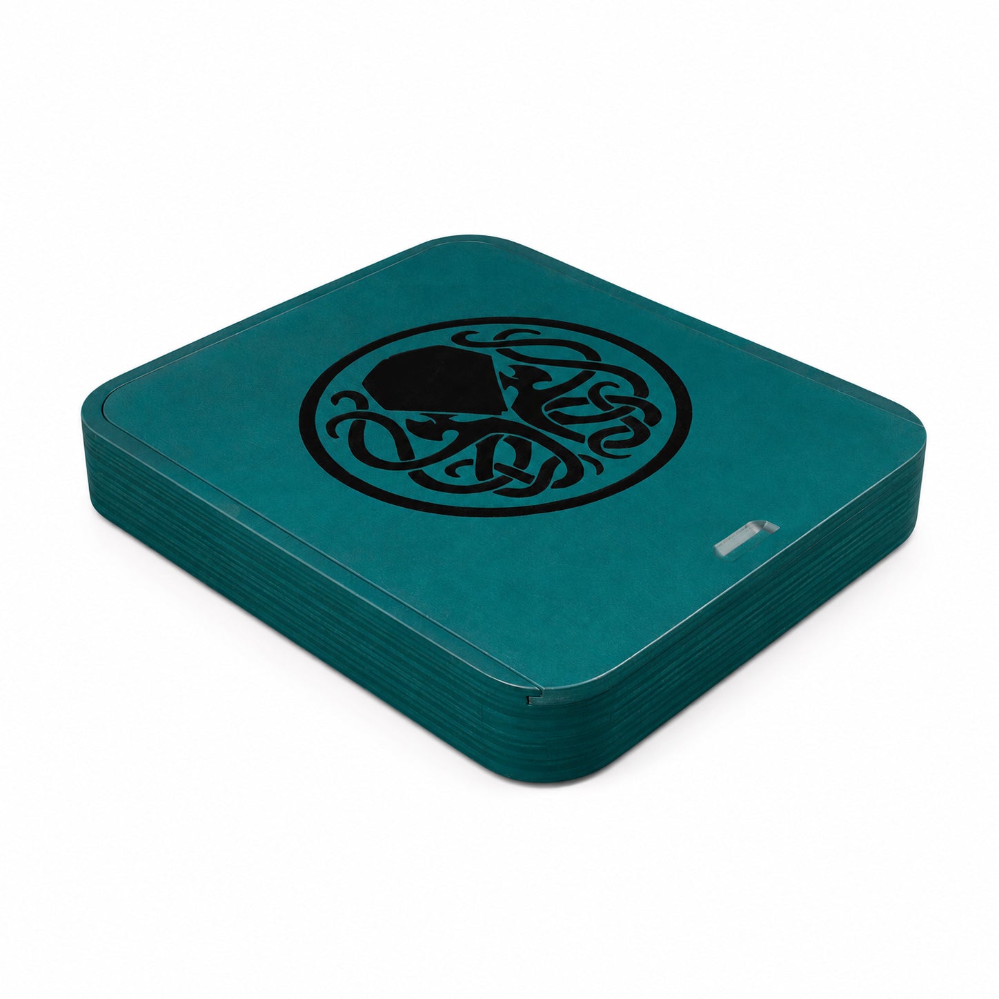 Cthulhu Solid Wood Dice Tray
