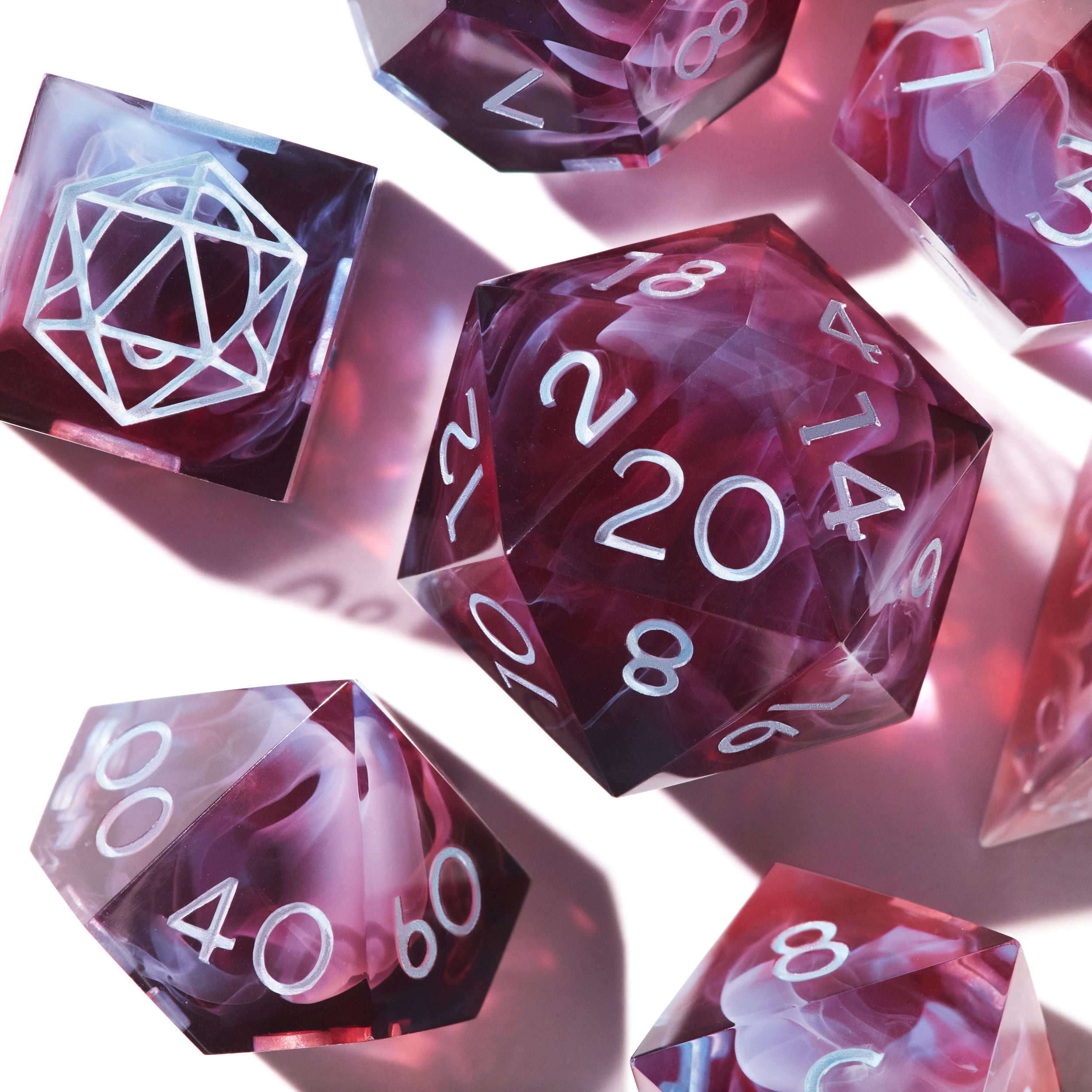 Twilight Mist Dice Set
