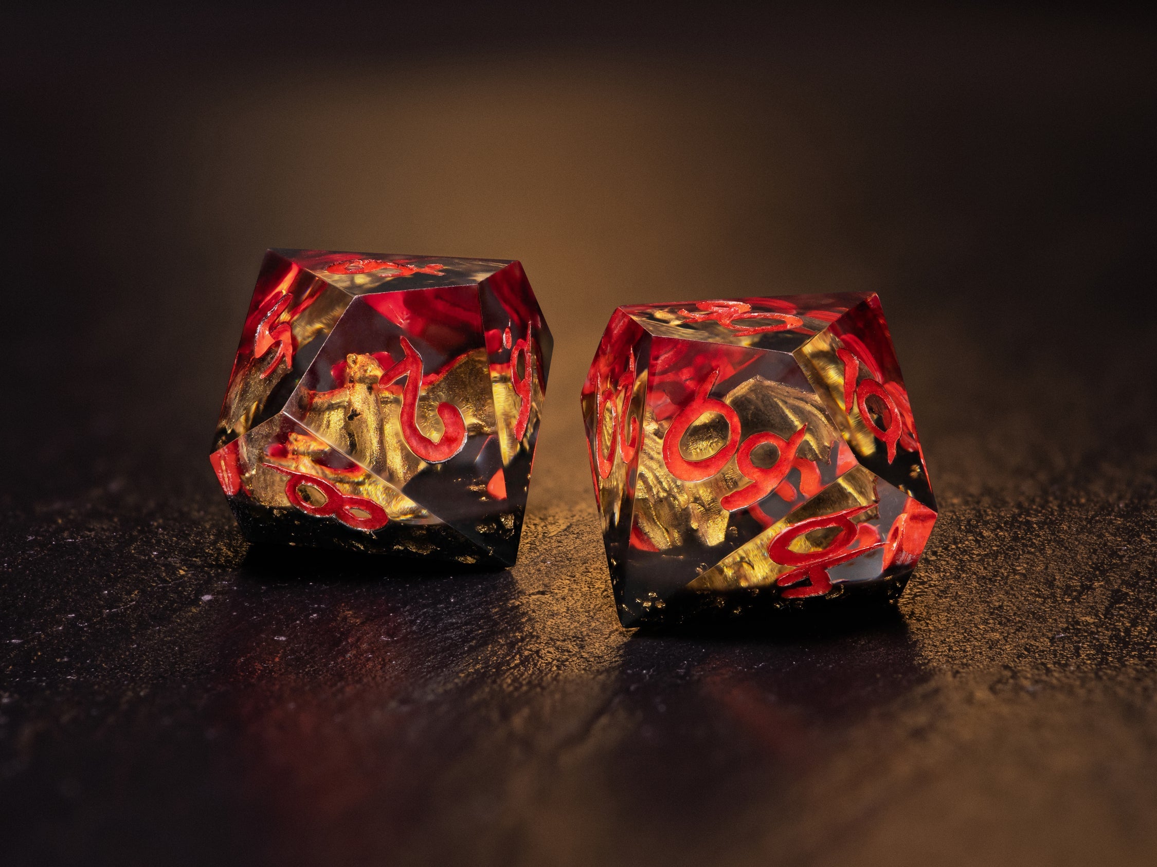 Vampire Dice Set